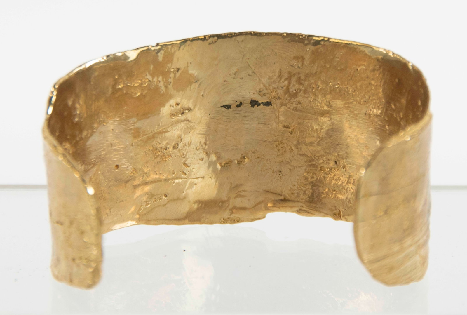 Mary Frances Maker, Gold Brass Bracelets - 3