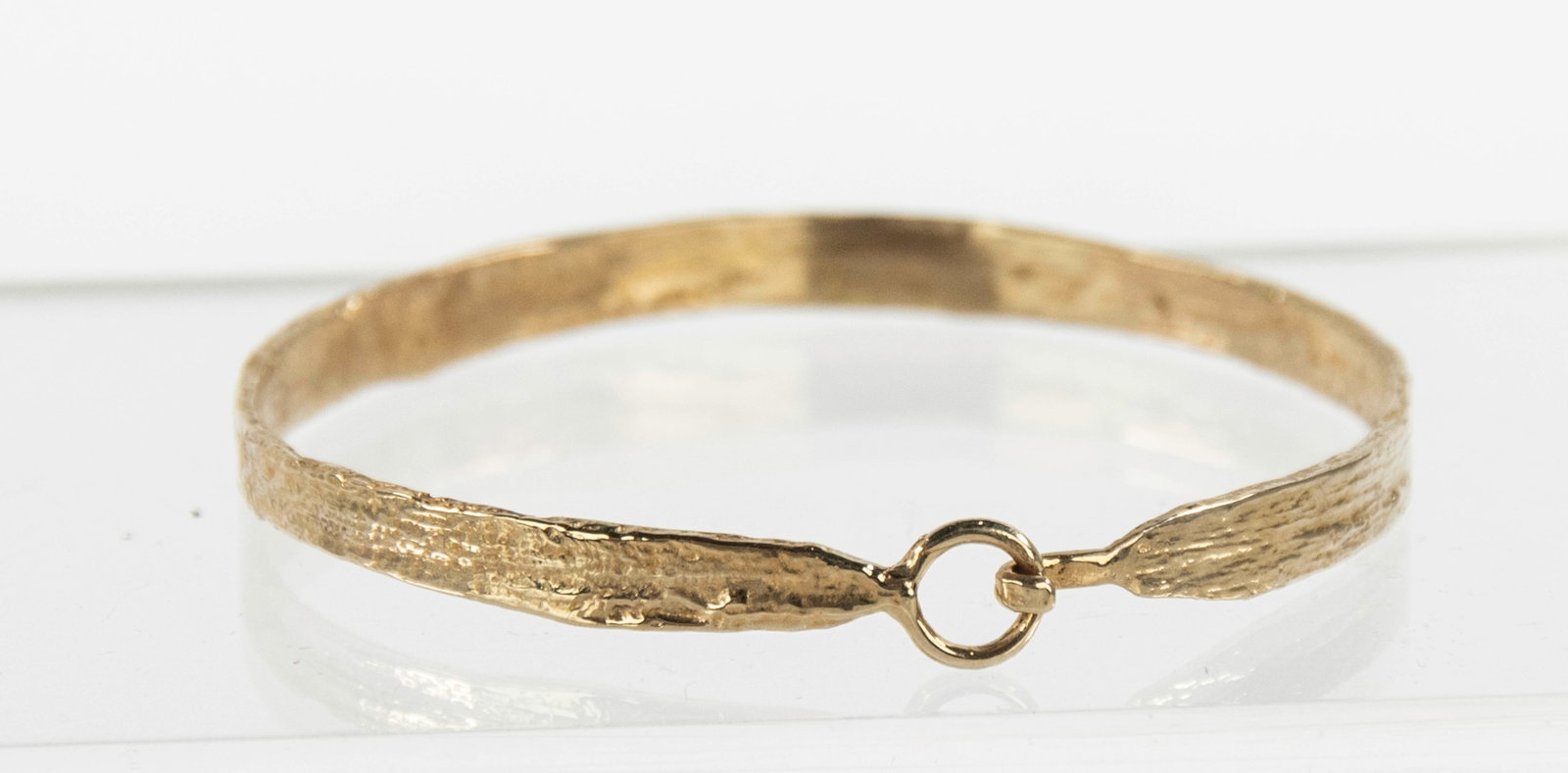 Mary Frances Maker, Gold Brass Bracelets - 6