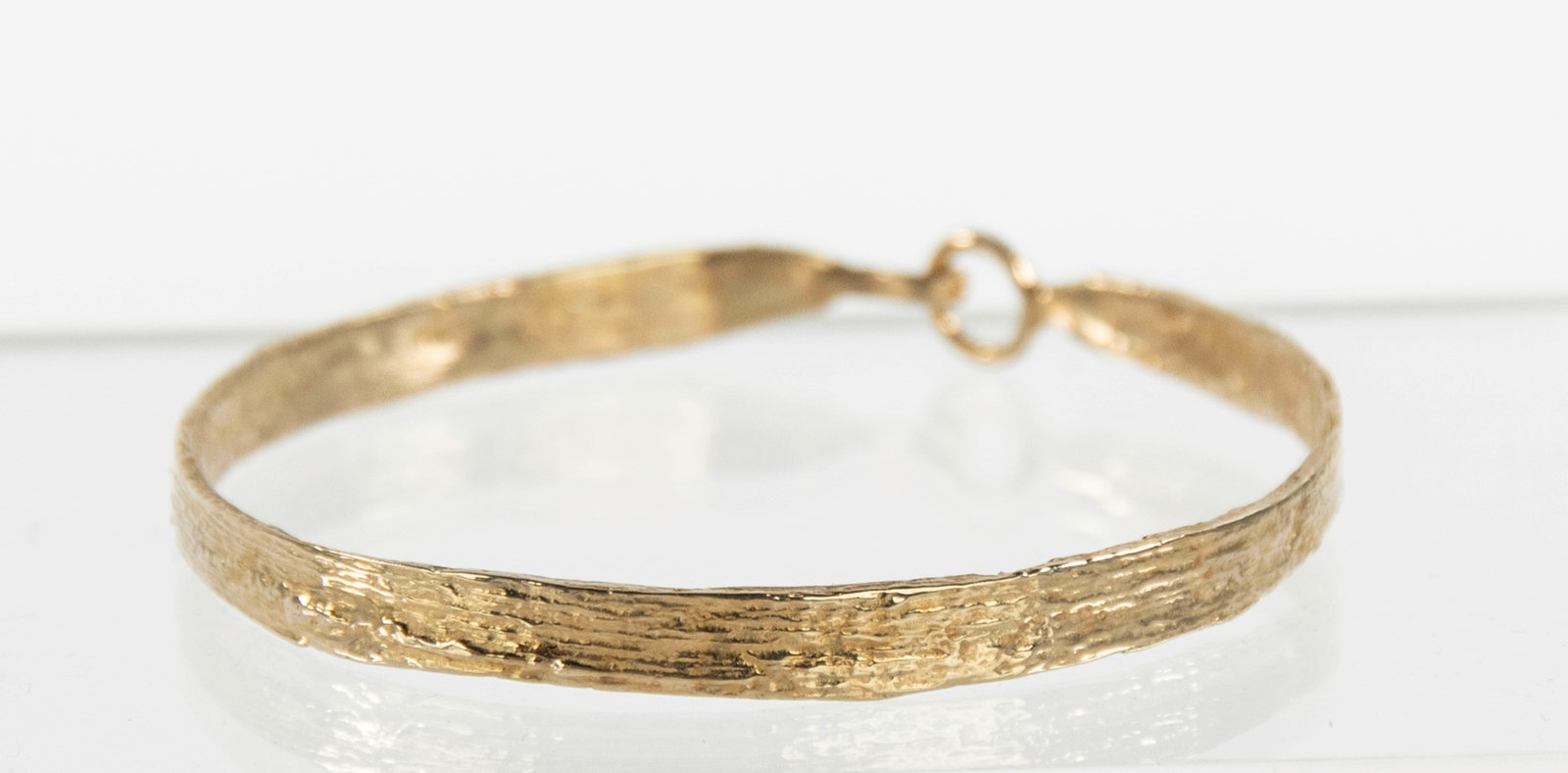 Mary Frances Maker, Gold Brass Bracelets - 7