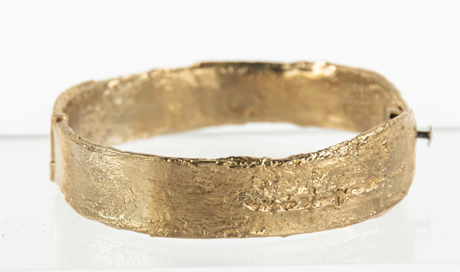 Mary Frances Maker, Gold Brass Bracelets - 8