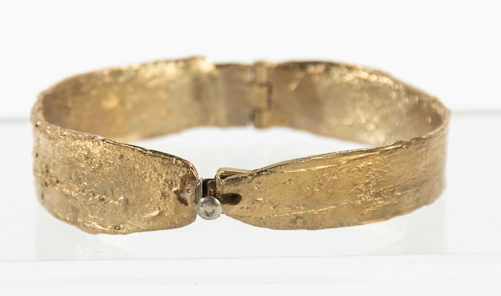 Mary Frances Maker, Gold Brass Bracelets - 9