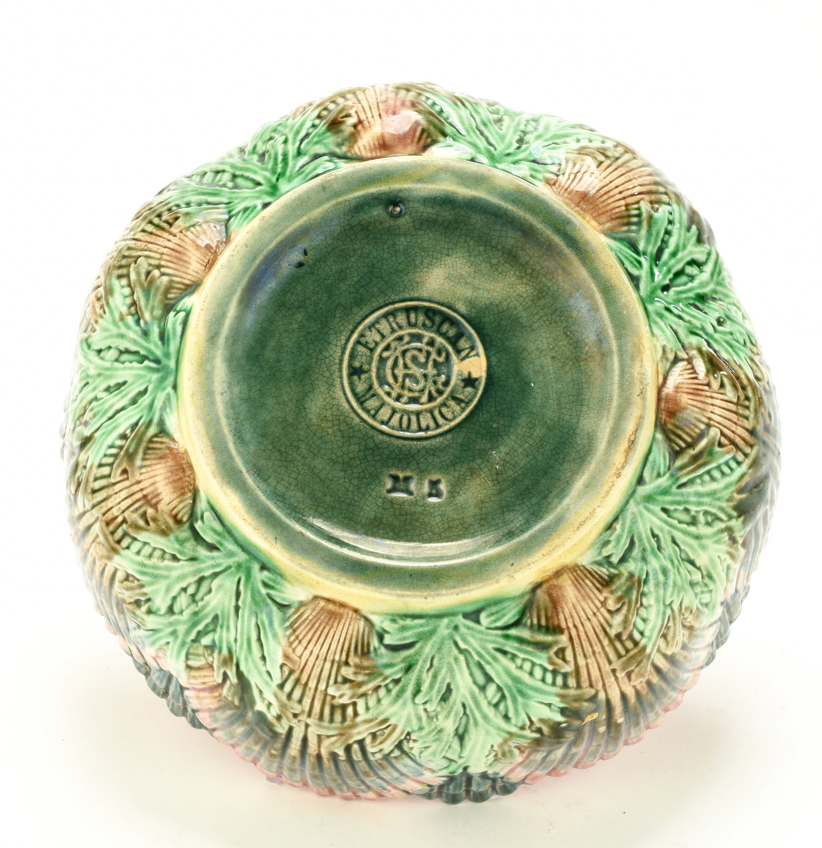 American Majolica Etruscan Table Articles - 3