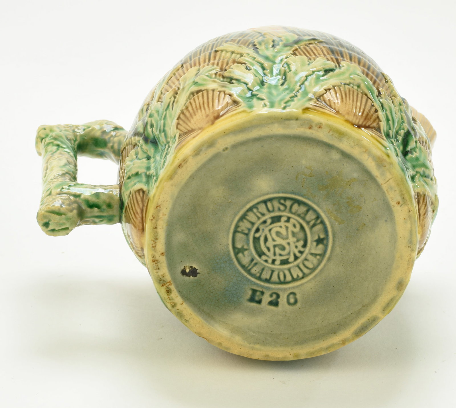 American Majolica Etruscan Table Articles - 6