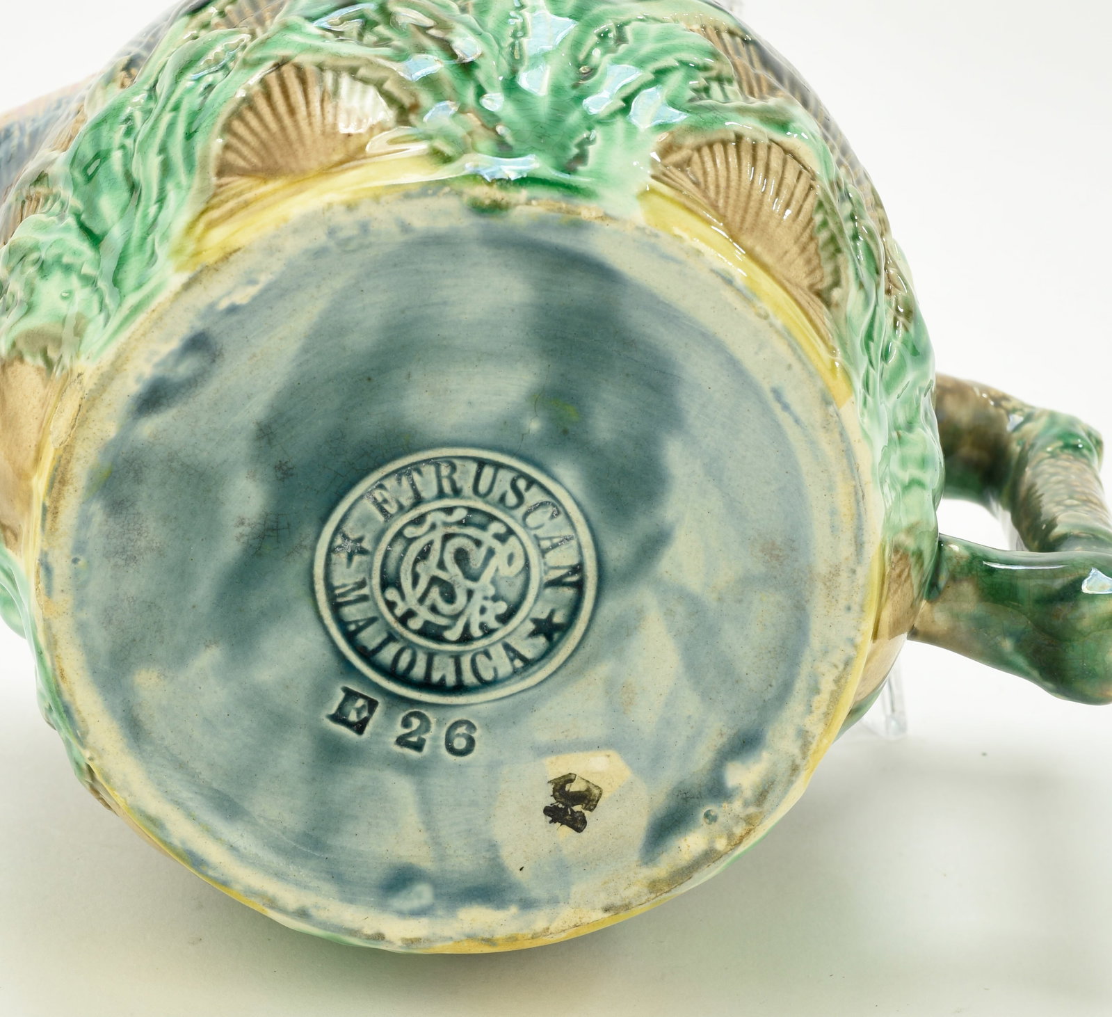 American Majolica Etruscan Table Articles - 9