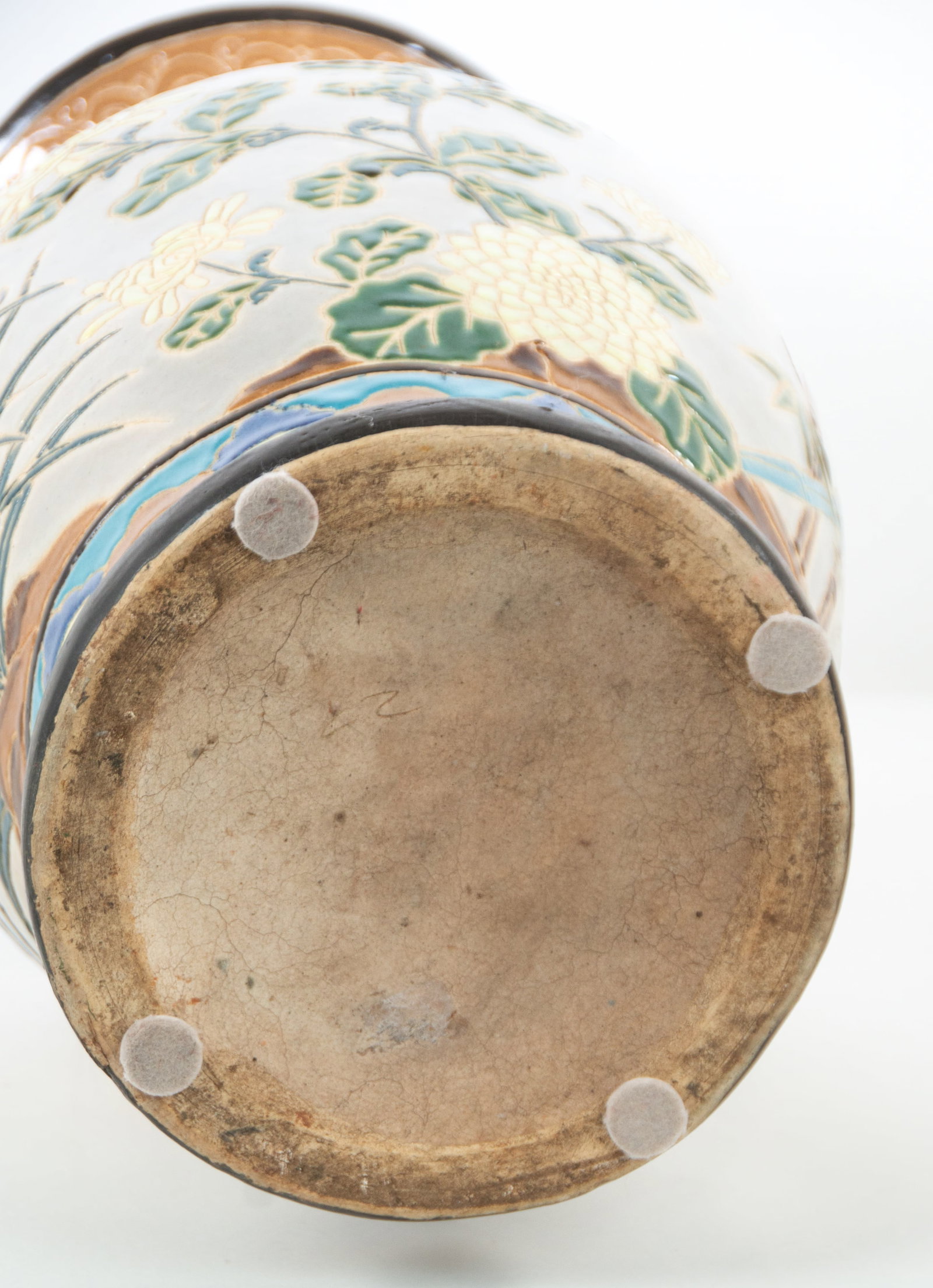Large Chinese "Four Gentlemen" Vase - 5