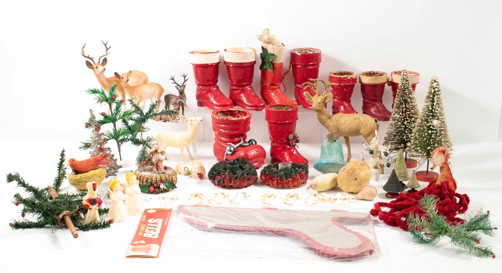 Lot of Vintage Christmas Decorations (1 of 9)