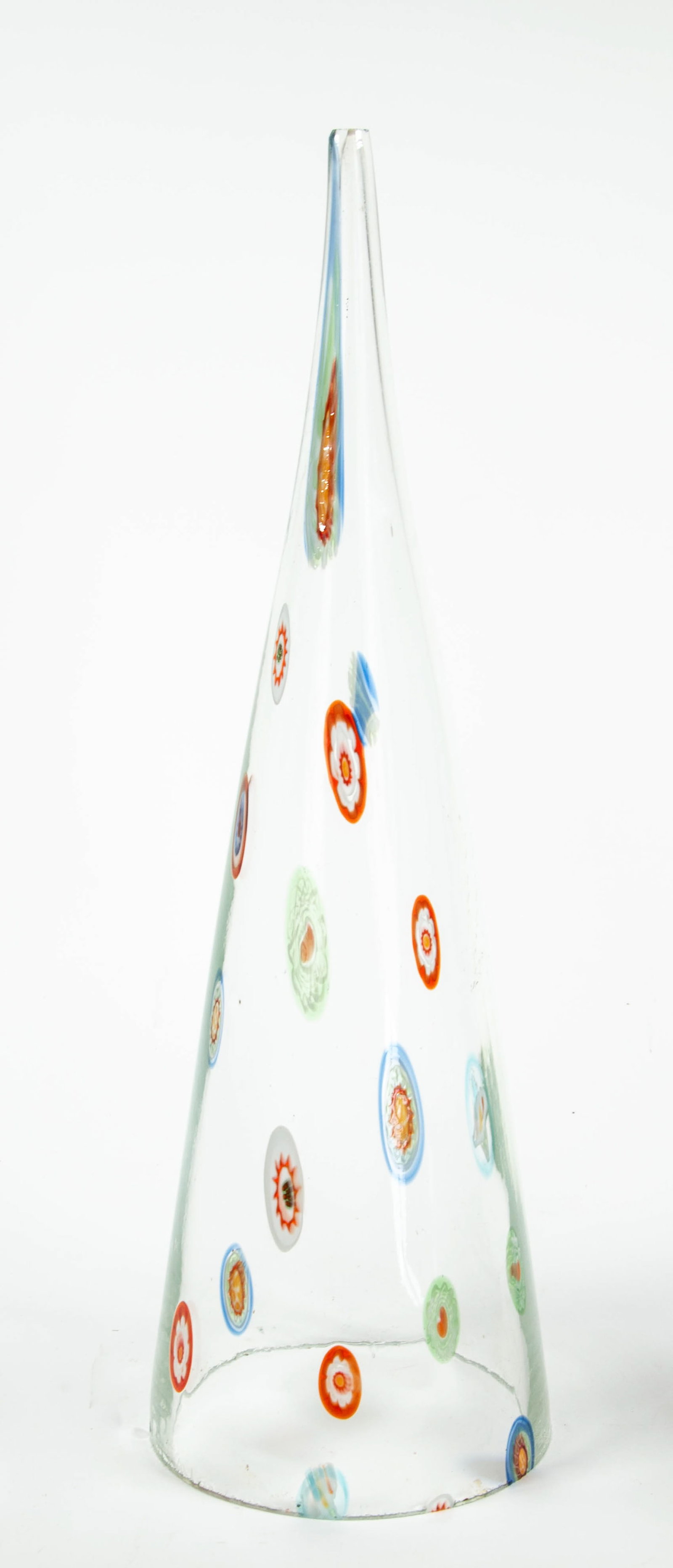 Two Vintage Decorated Christmas Trees - 9