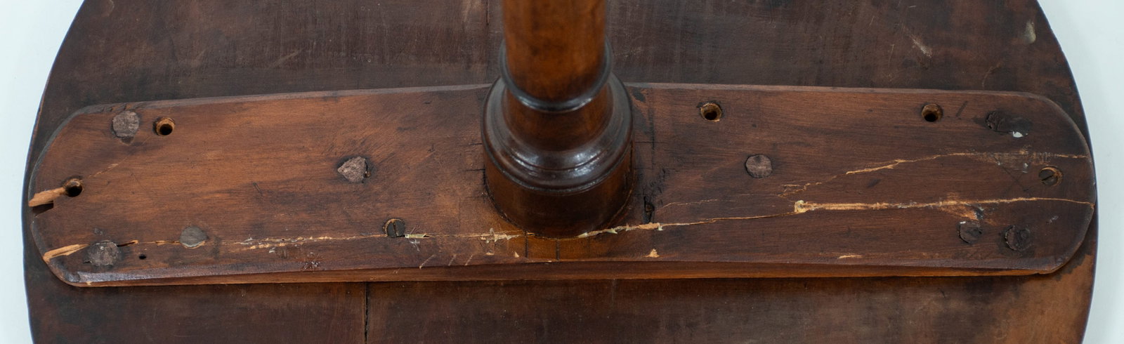 Virginia Walnut Candlestand - 10