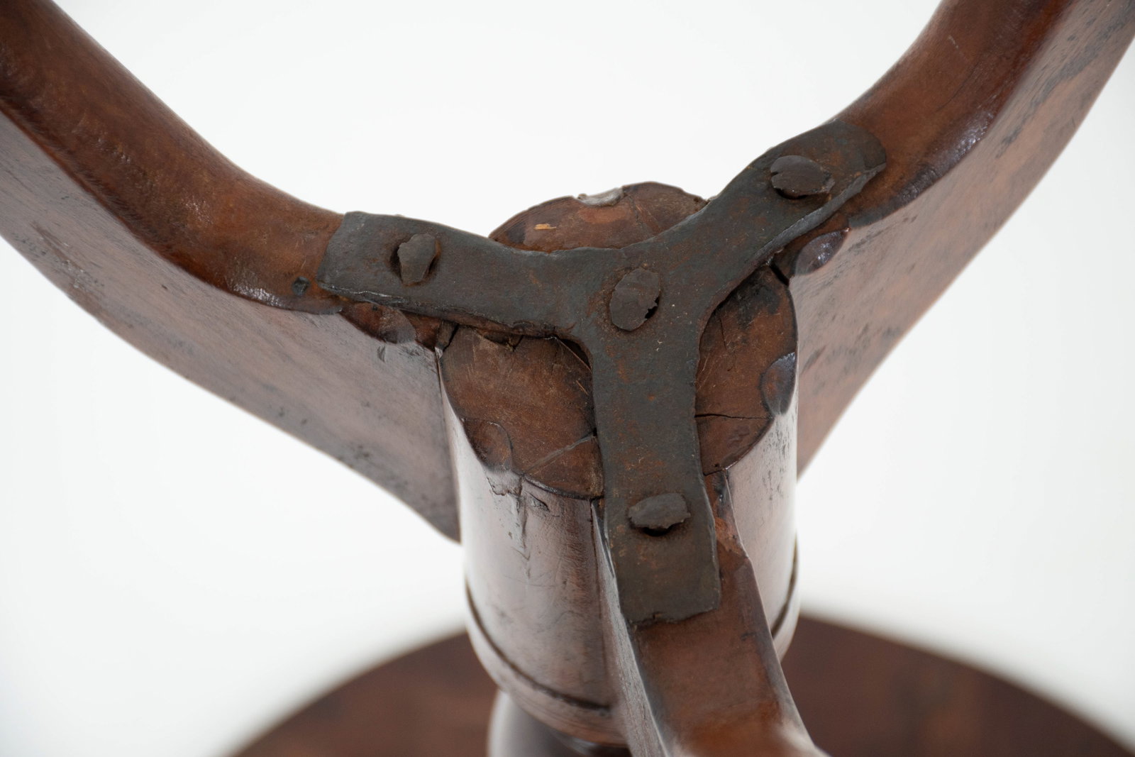 Virginia Walnut Candlestand - 11