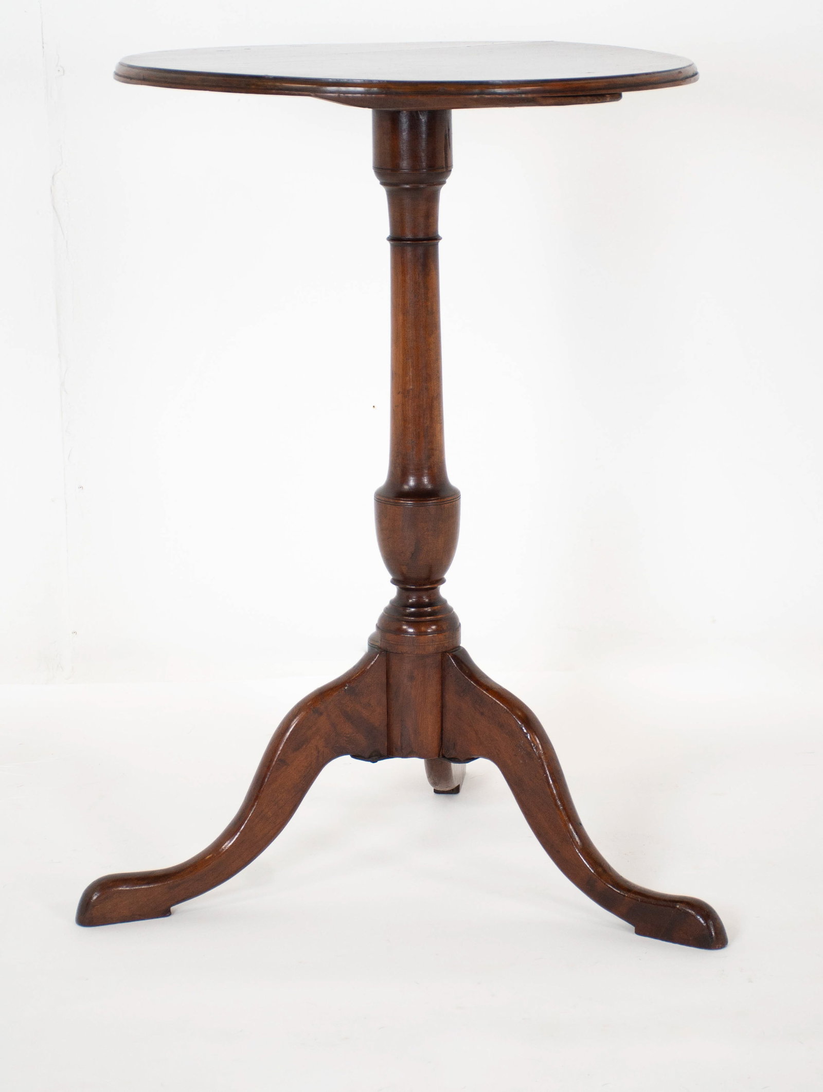 Virginia Walnut Candlestand - 4