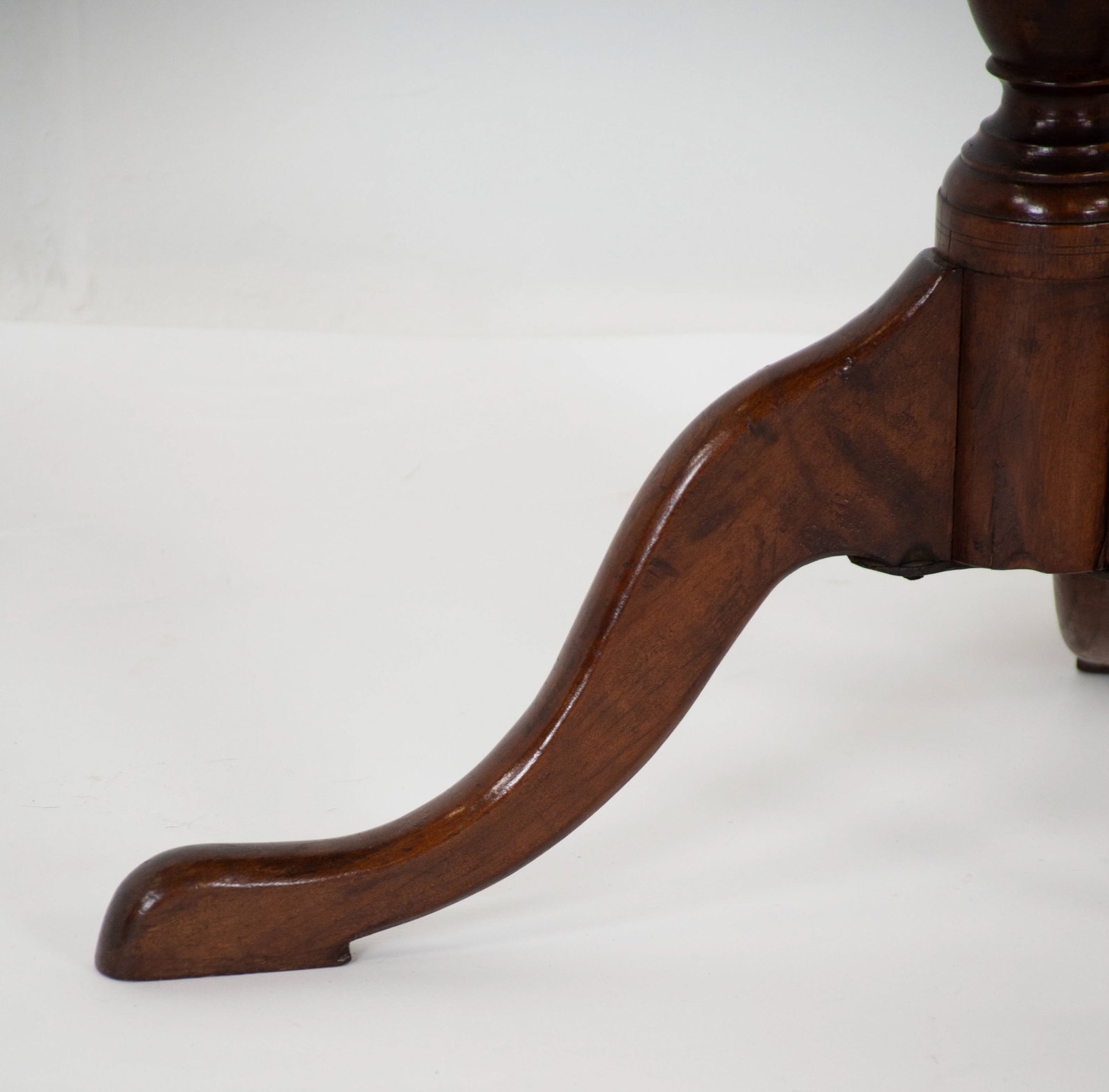 Virginia Walnut Candlestand - 5