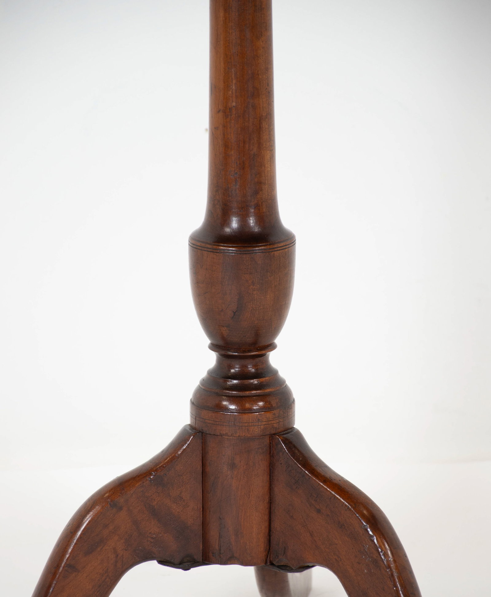Virginia Walnut Candlestand - 6