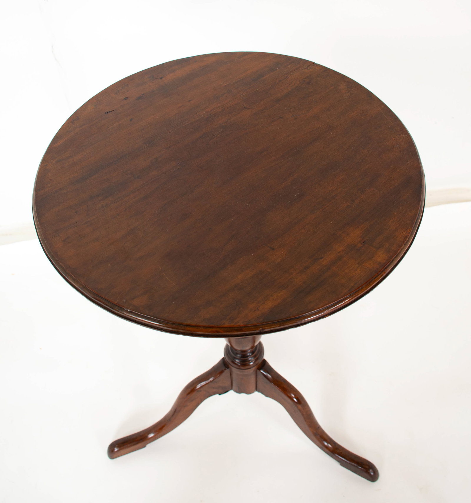 Virginia Walnut Candlestand - 7