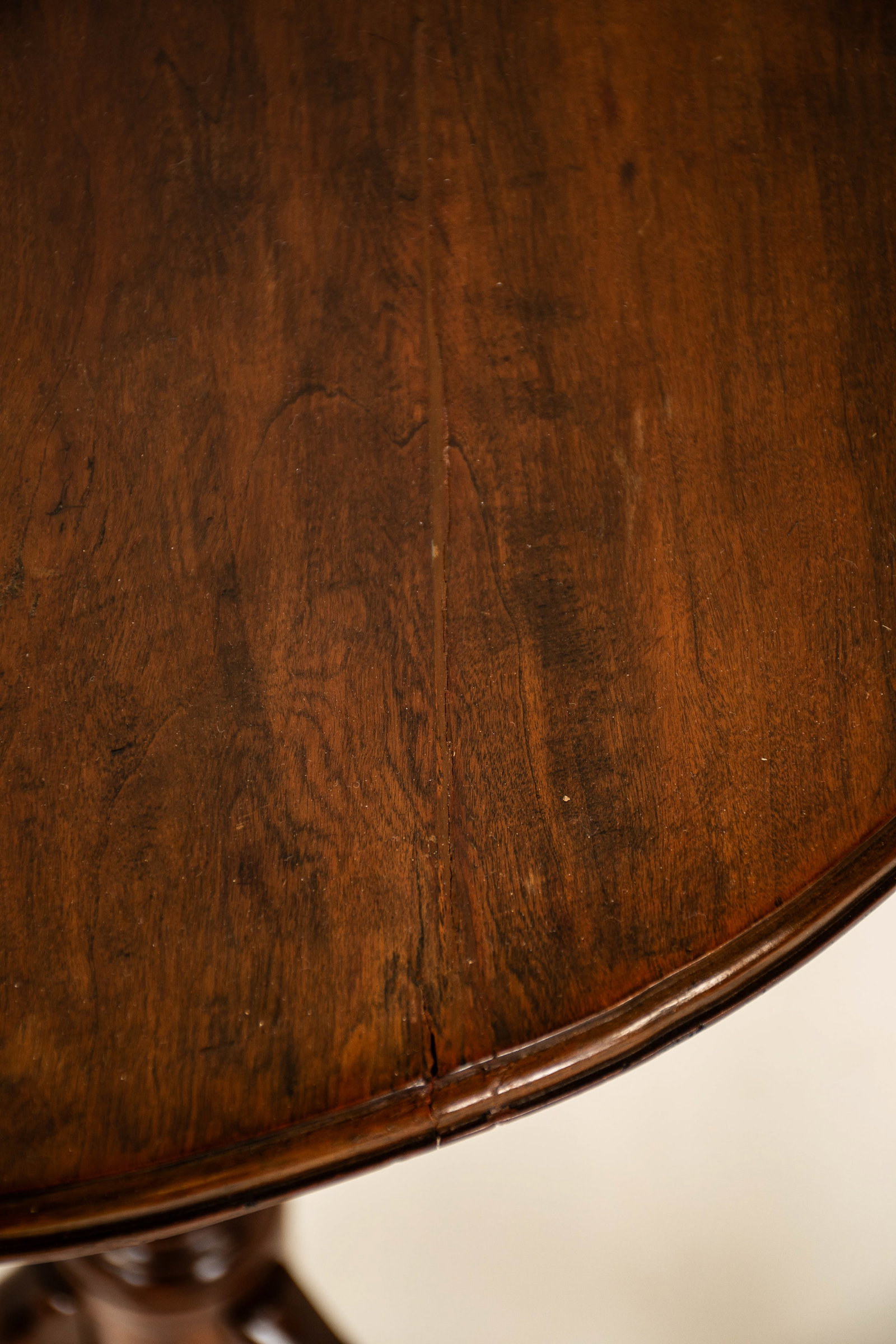Virginia Walnut Candlestand - 8