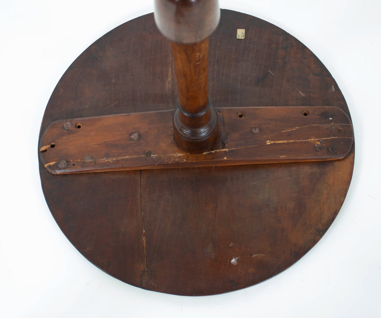 Virginia Walnut Candlestand - 9