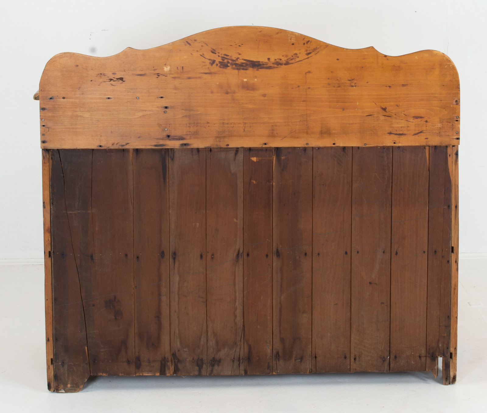 19th C. American Maple Dry Sink - 10