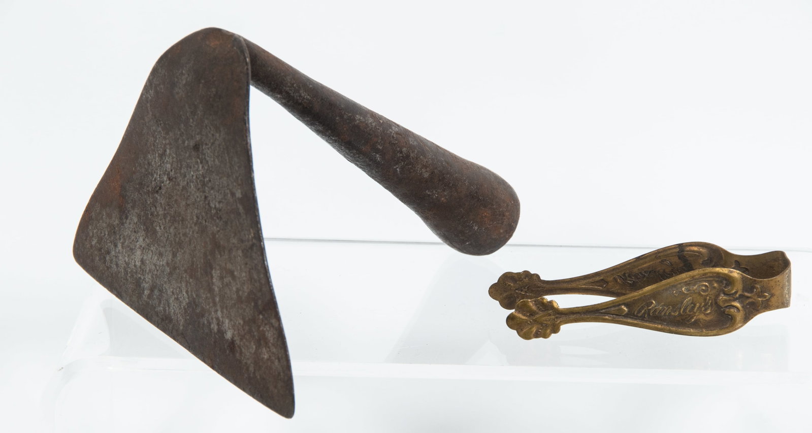Iron Dough Scraper, Other Metal Kitchen Items - 2