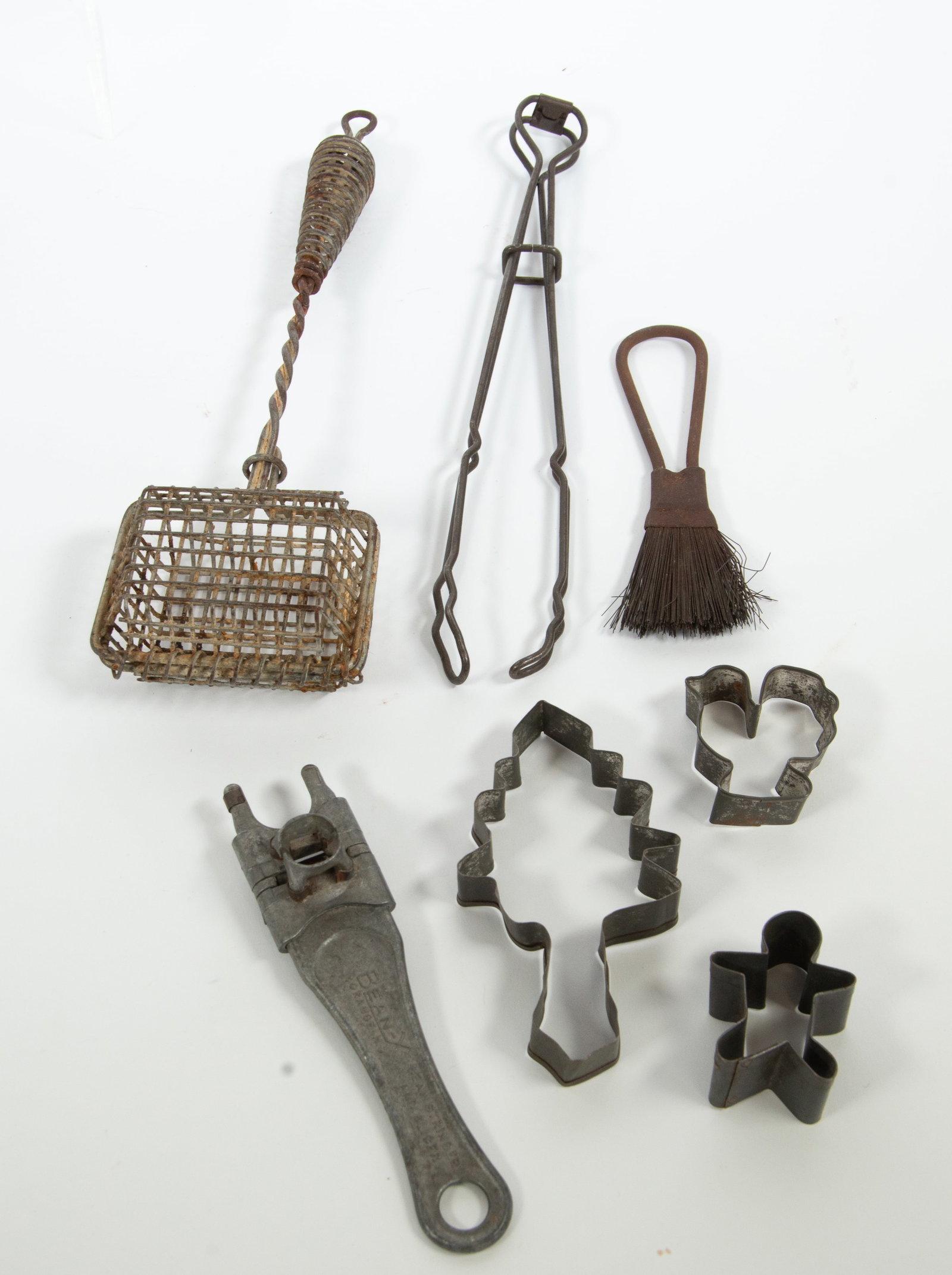 Iron Dough Scraper, Other Metal Kitchen Items - 3