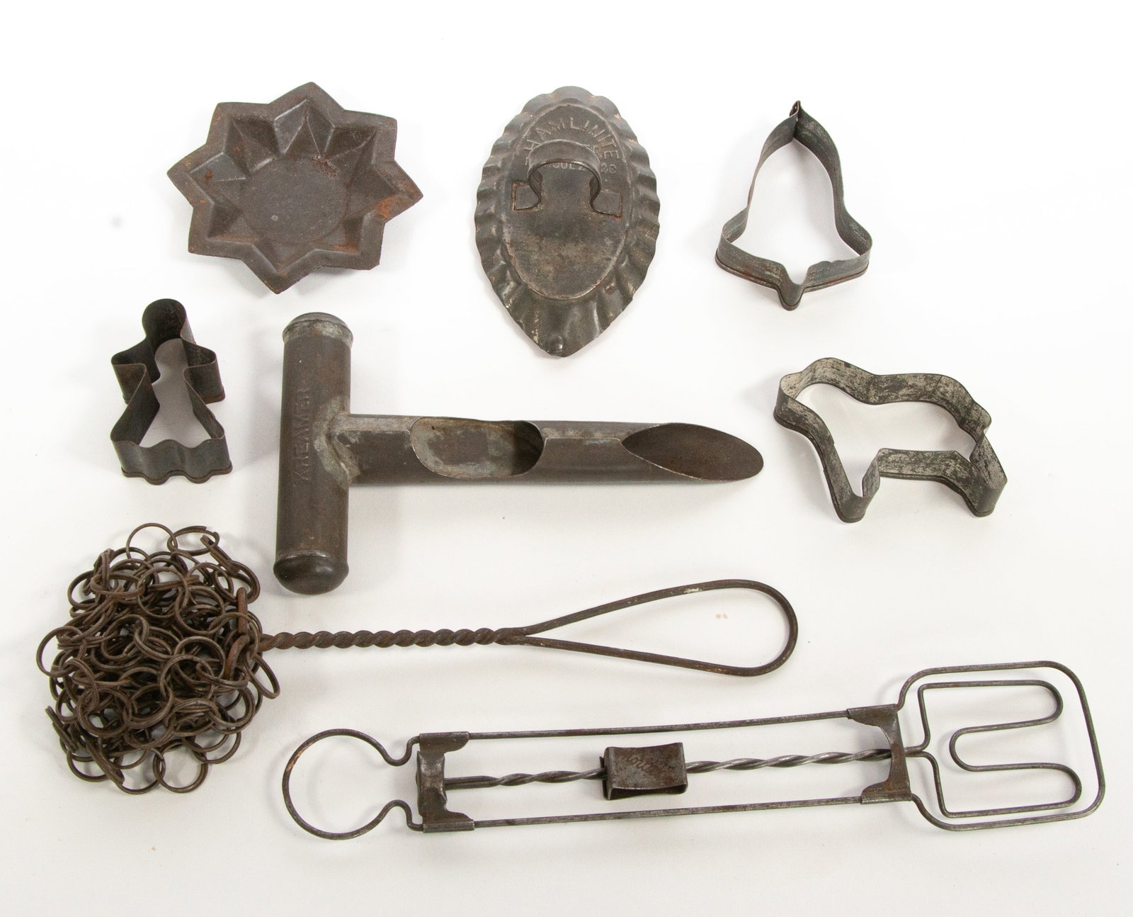 Iron Dough Scraper, Other Metal Kitchen Items - 4
