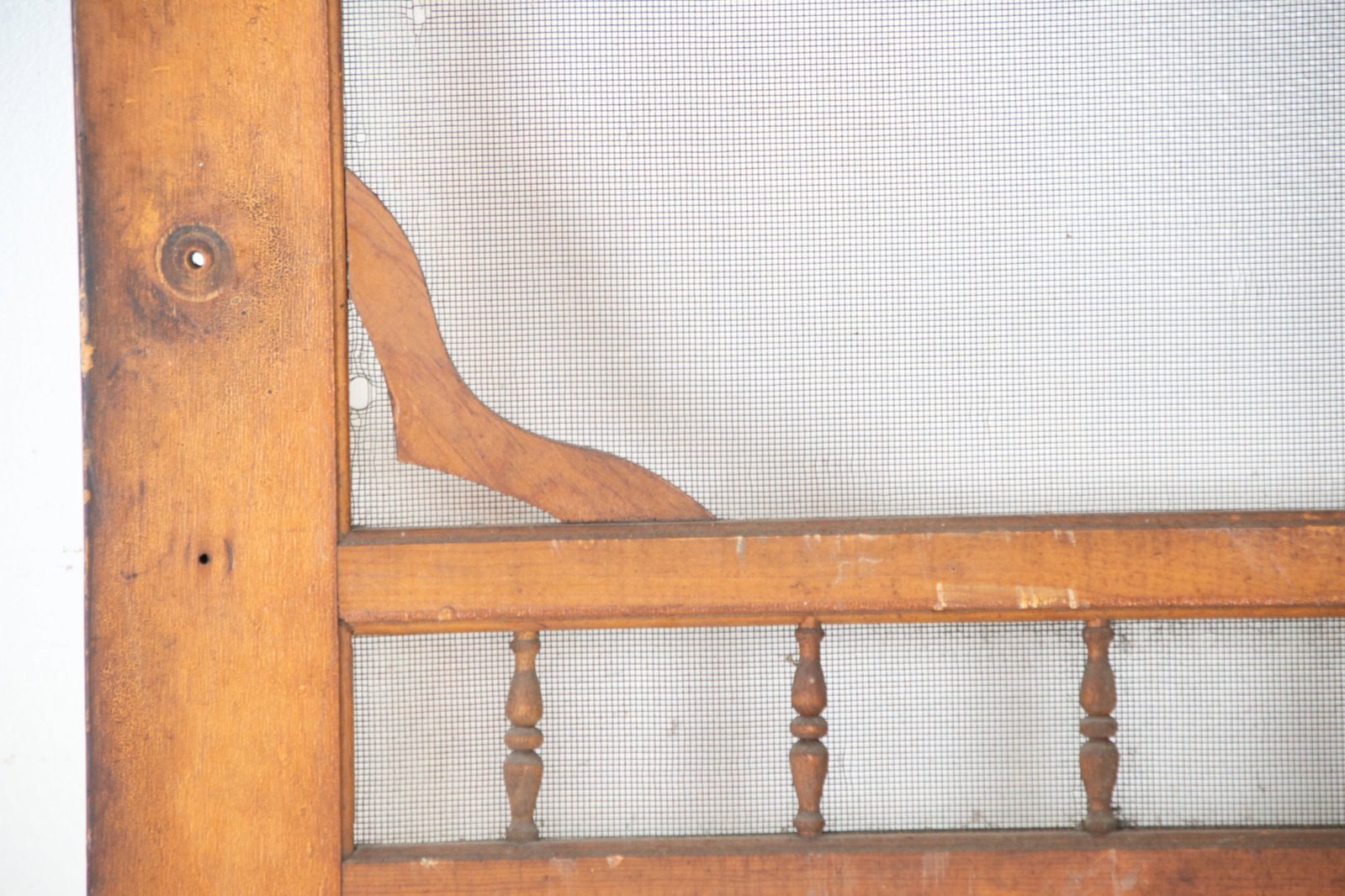 Two Vintage Screen Doors - 5