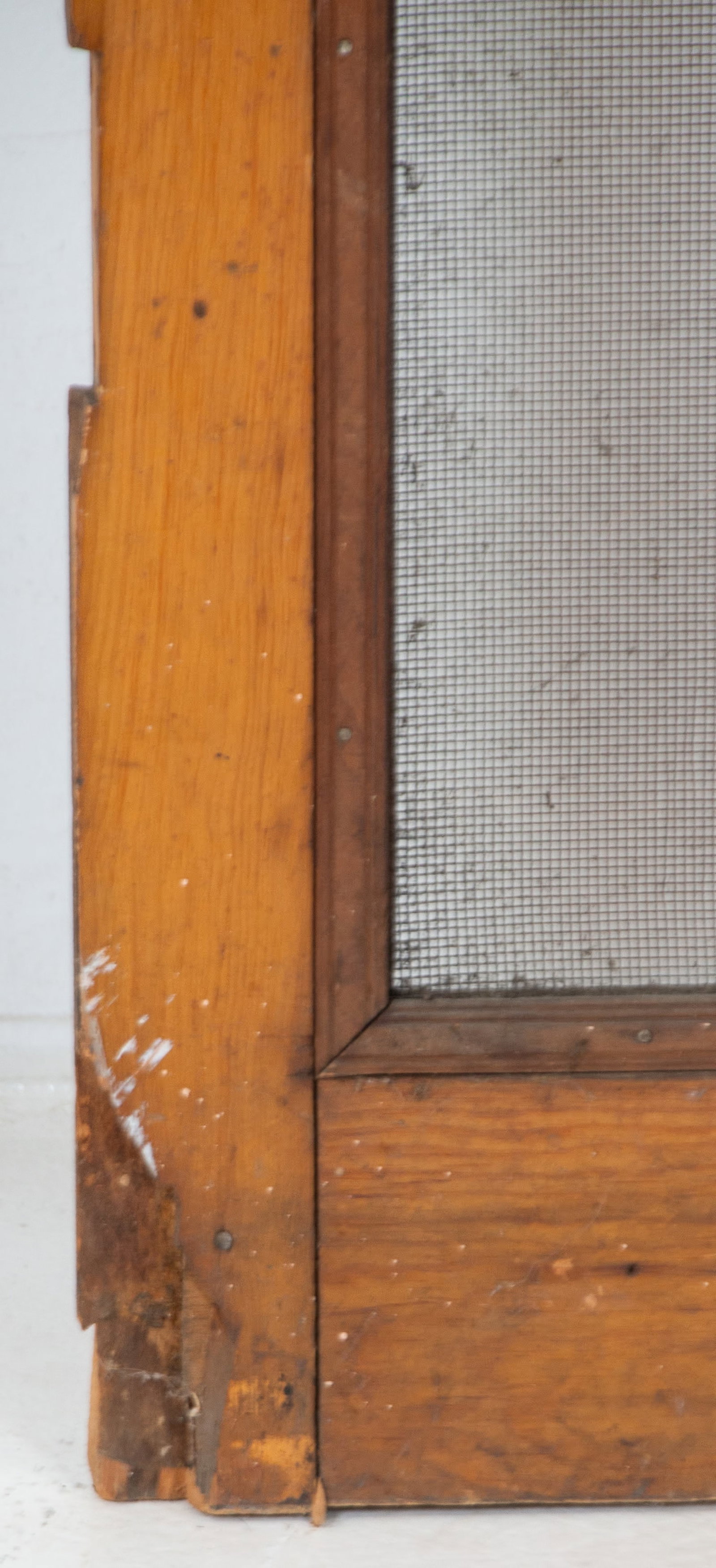 Two Vintage Screen Doors - 6