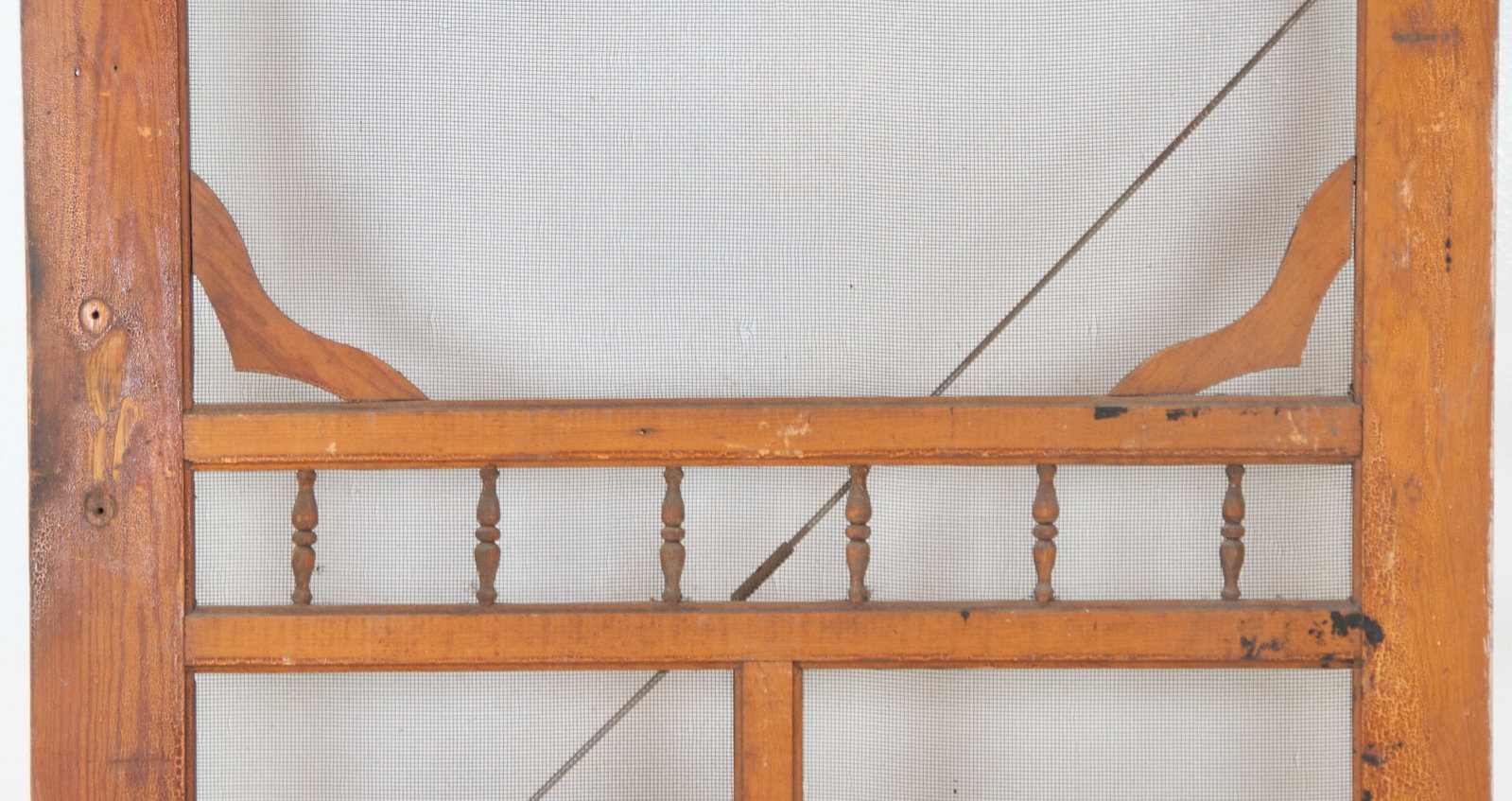 Two Vintage Screen Doors - 7