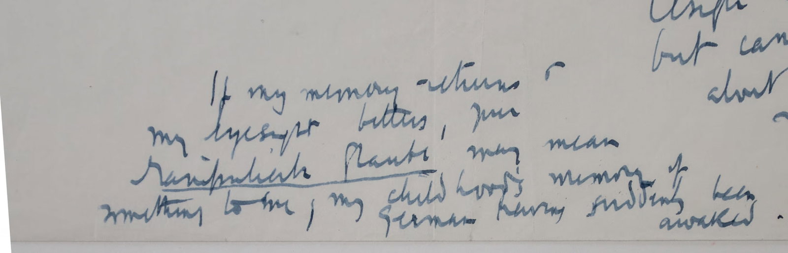 Robert Graves Signed Letter and Signed Poem - 5
