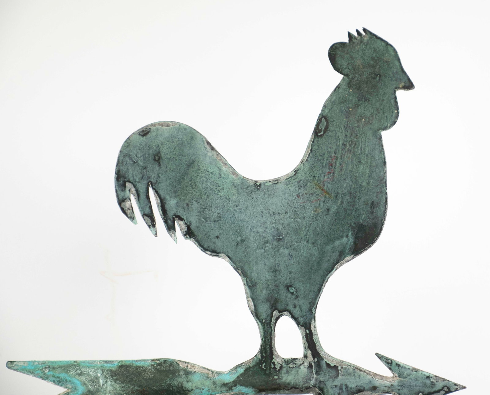 Copper Rooster Weathervane - 2