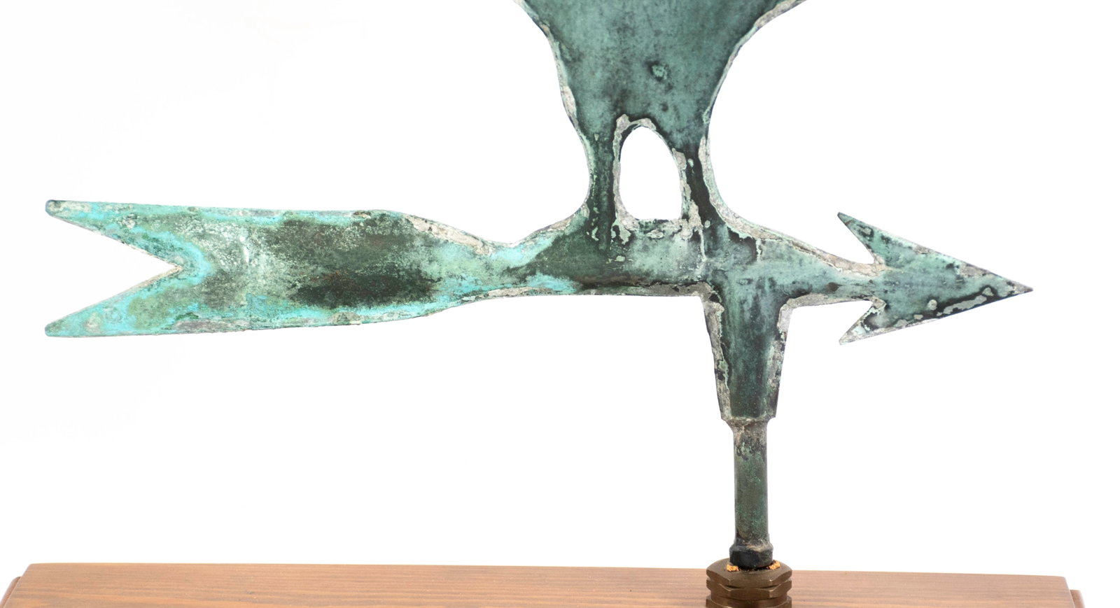 Copper Rooster Weathervane - 3