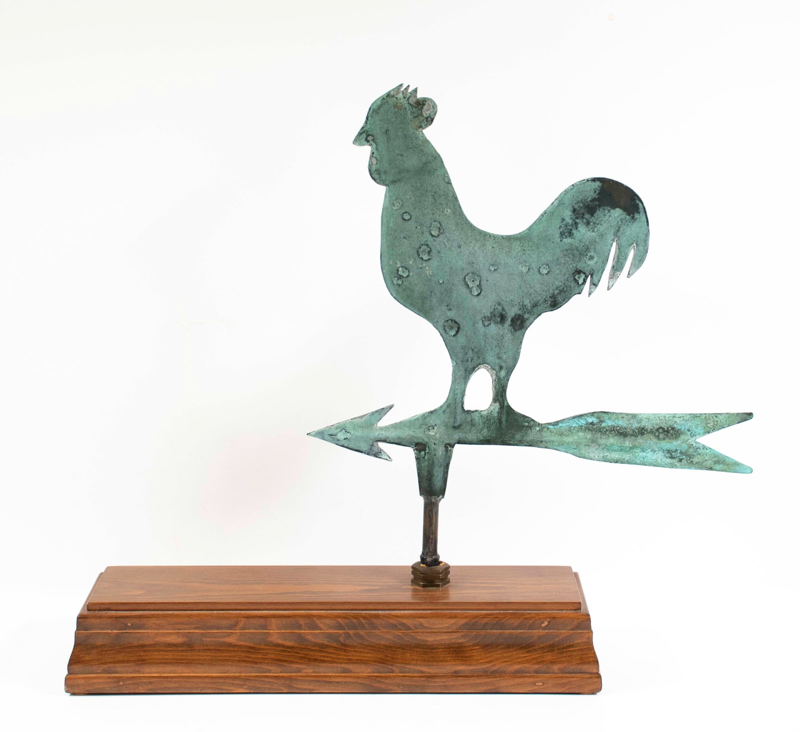 Copper Rooster Weathervane - 5