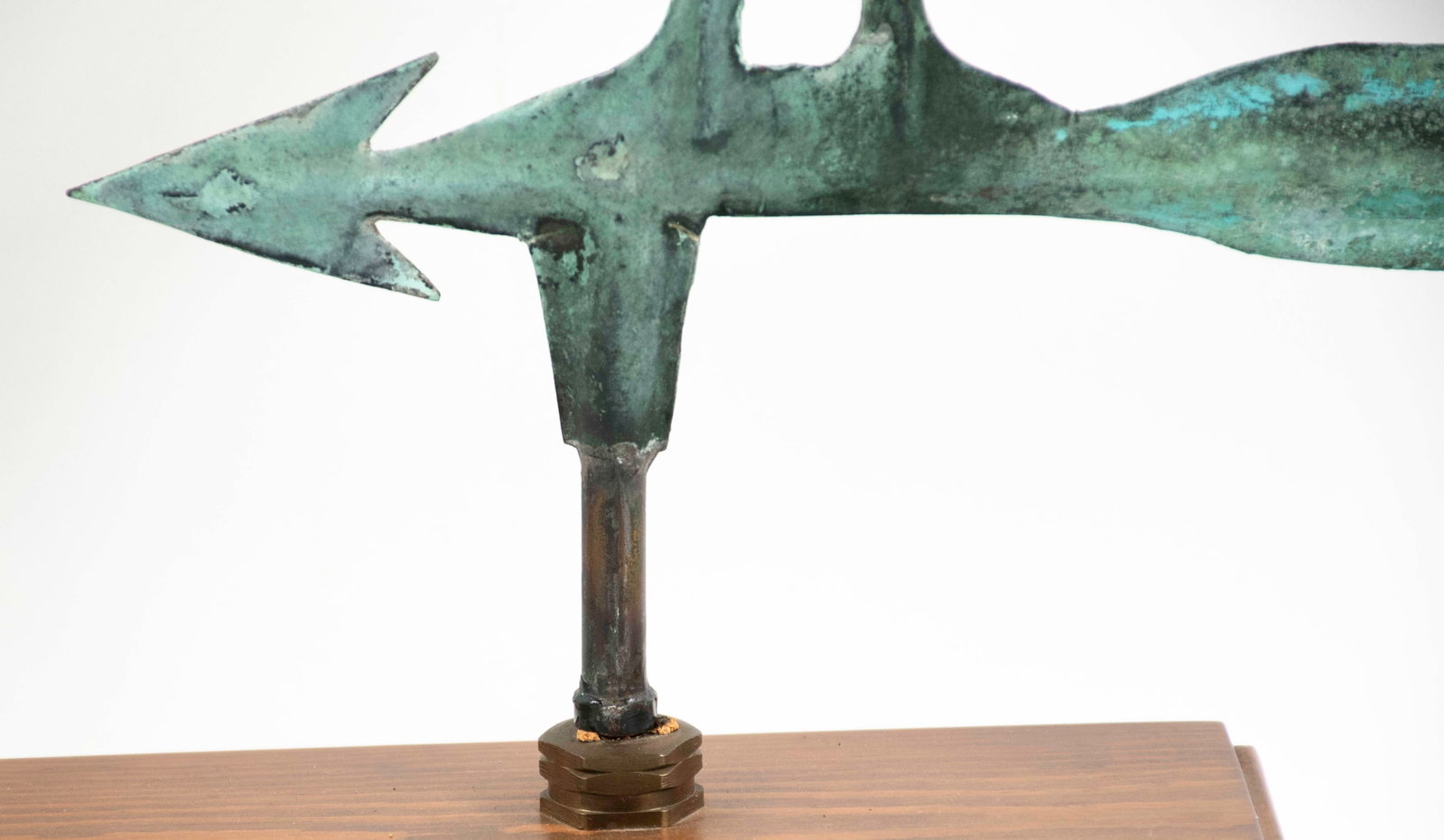 Copper Rooster Weathervane - 6