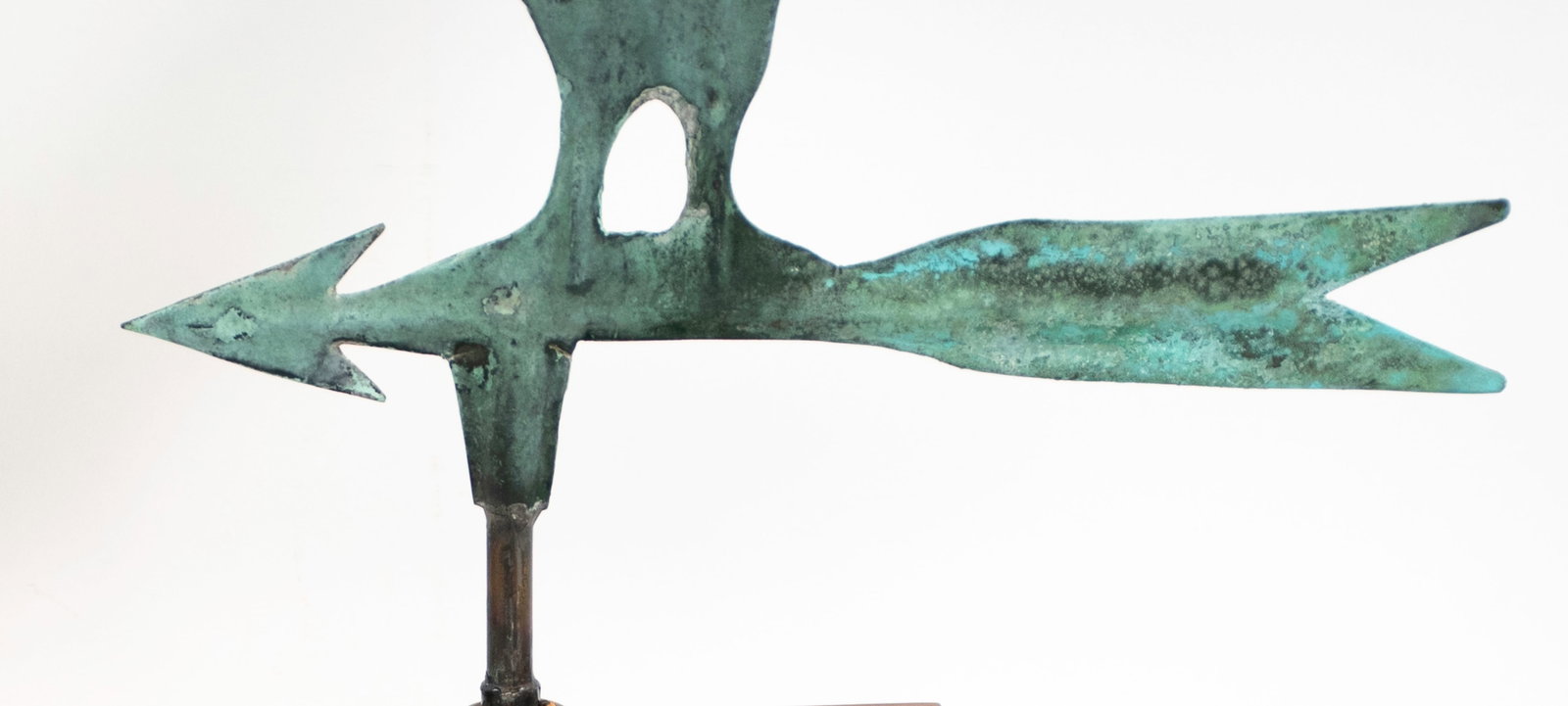 Copper Rooster Weathervane - 7