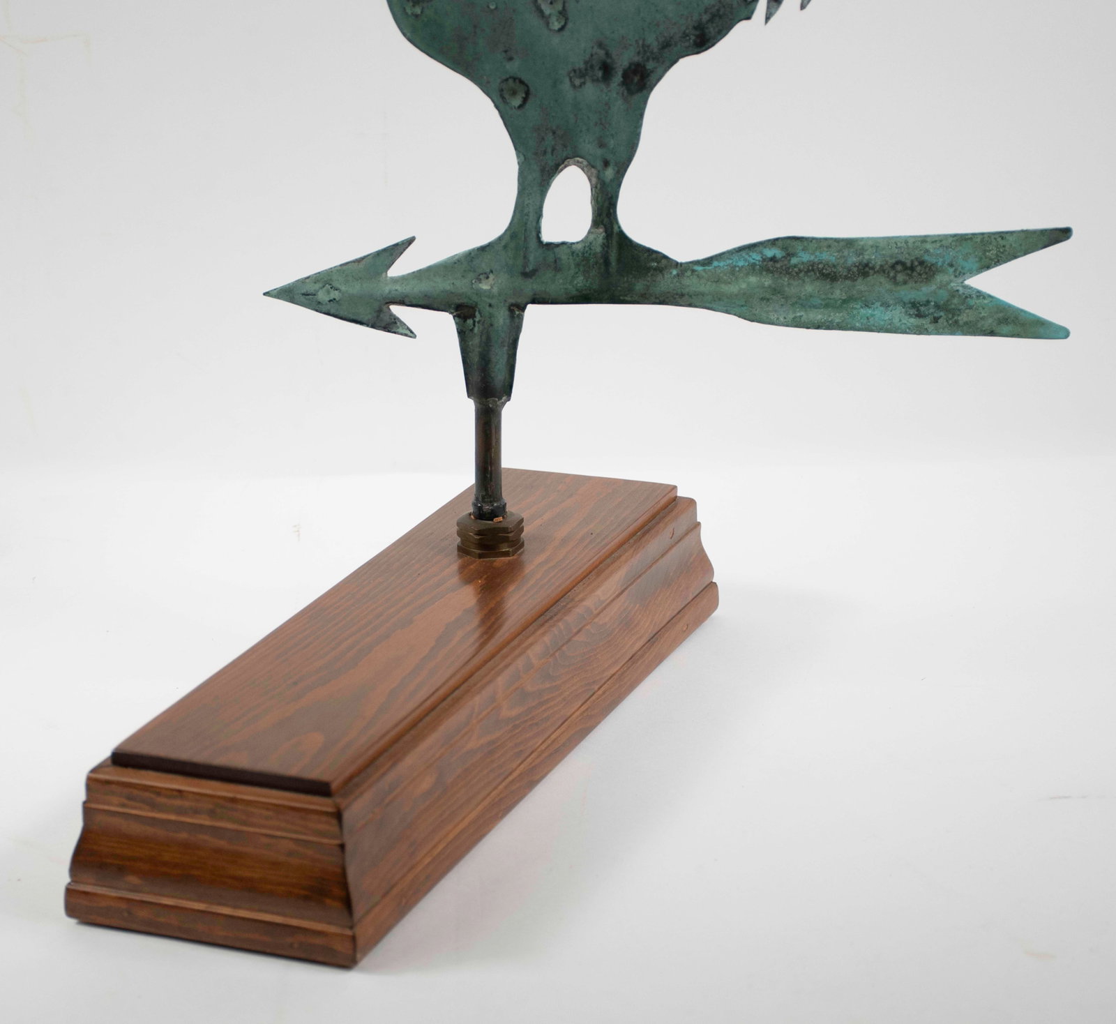 Copper Rooster Weathervane - 8
