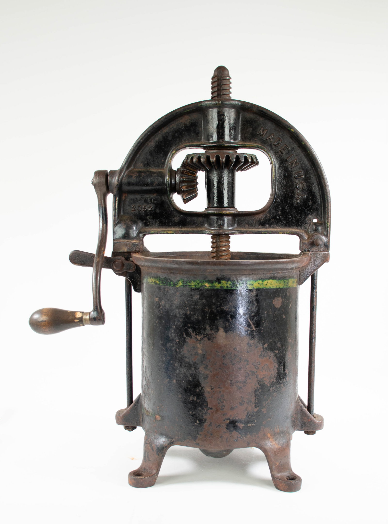 Enterprise Co. #2092 Cast Iron Press (1 of 8)