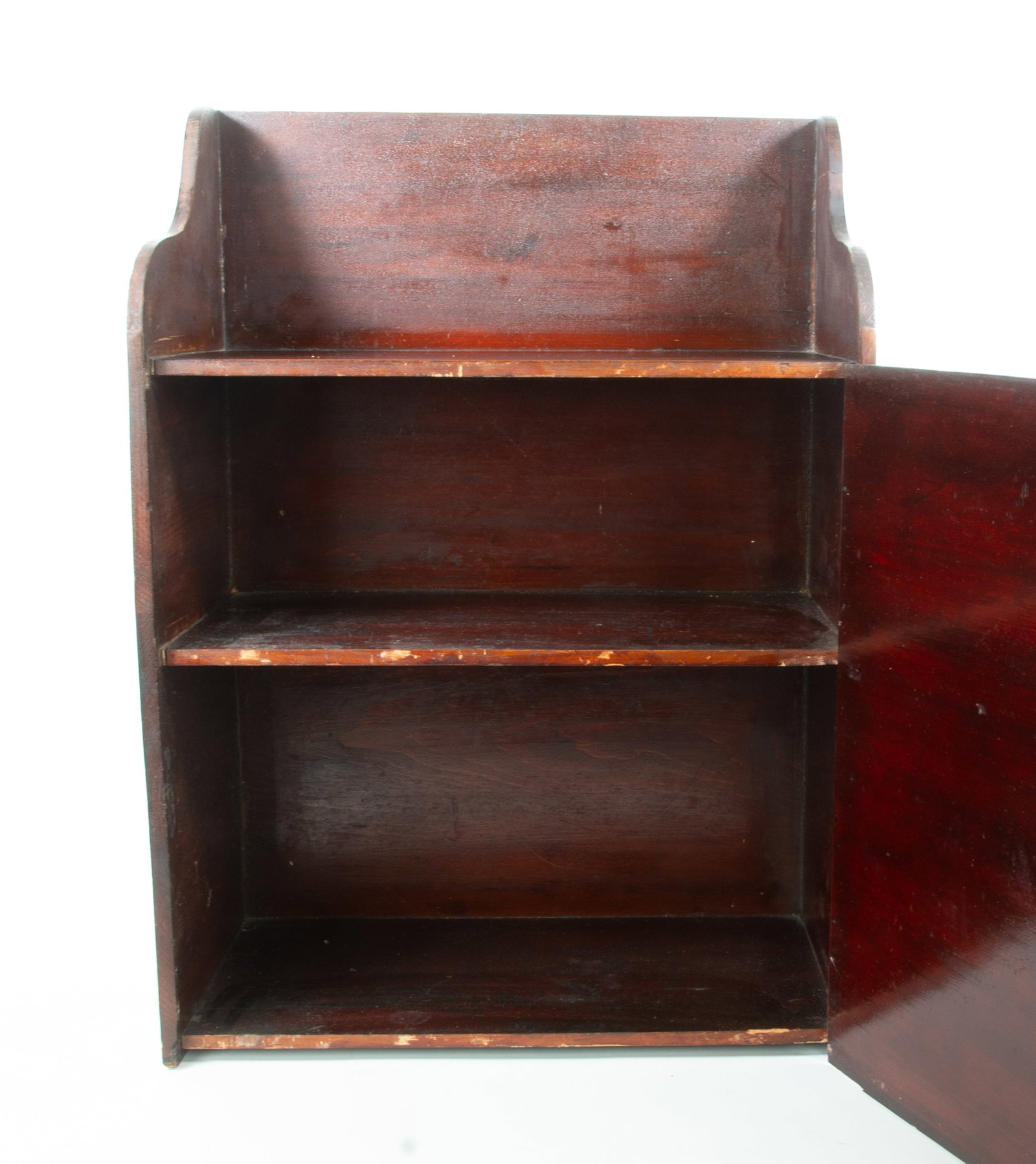 19th C. Table Top Cabinet - 8