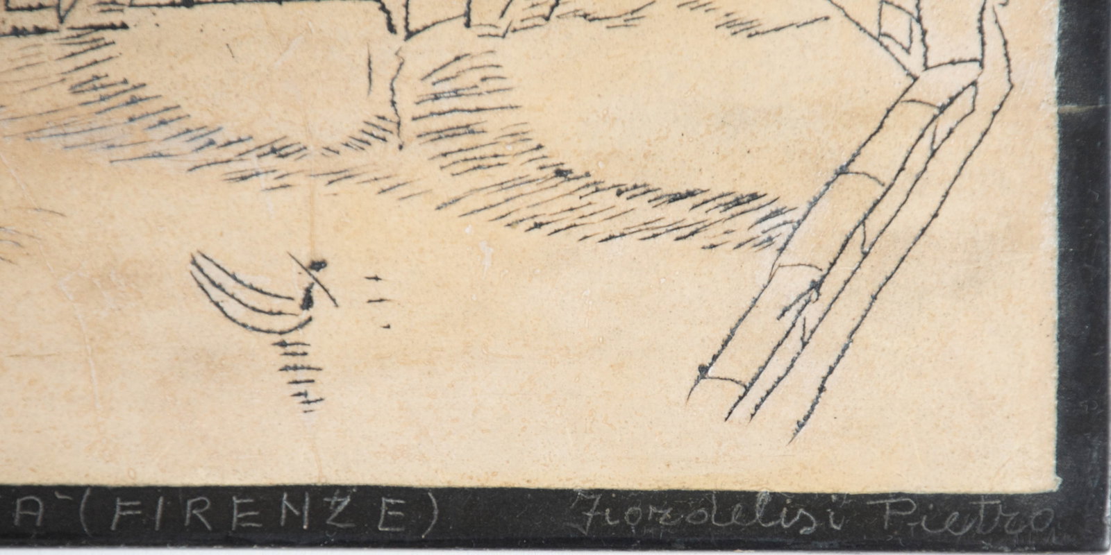 Pr. Florence, Italy, Sgraffito Slate Plaques - 3