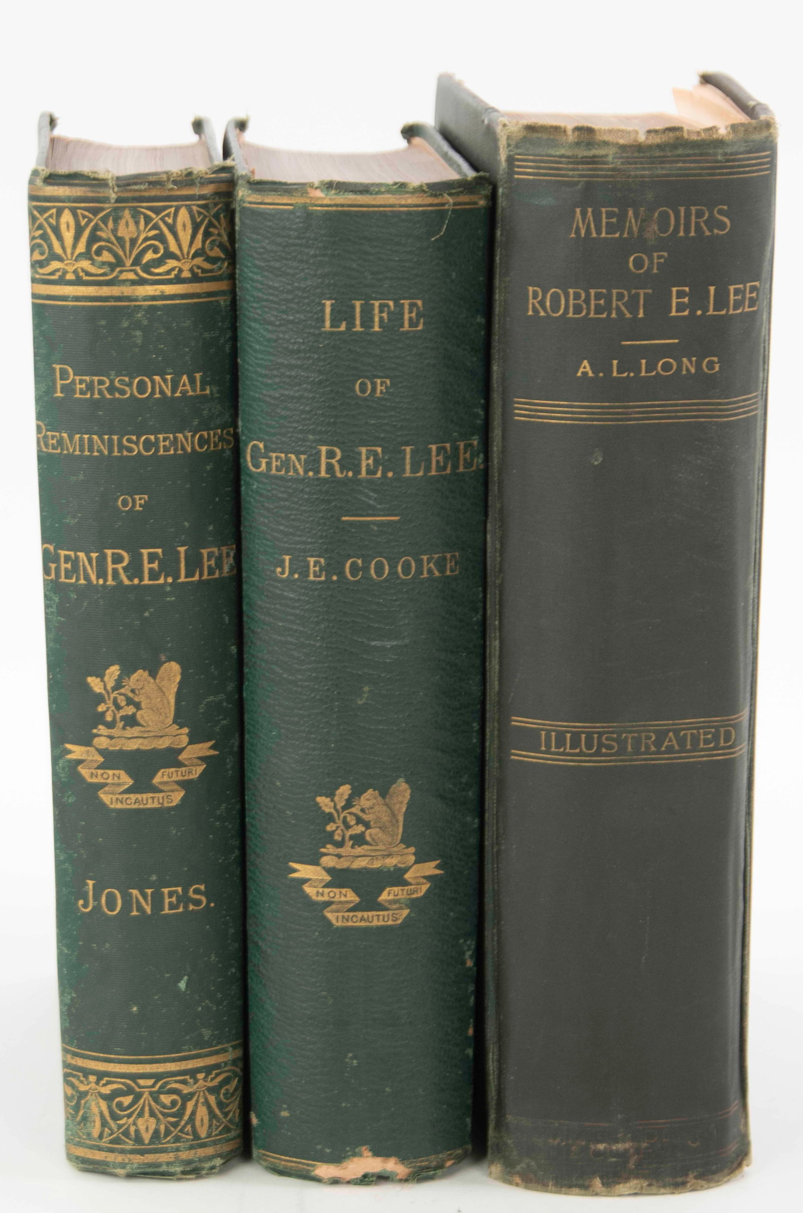 Three 19th C. Books Relating to Robert E. Lee (1 of 8)