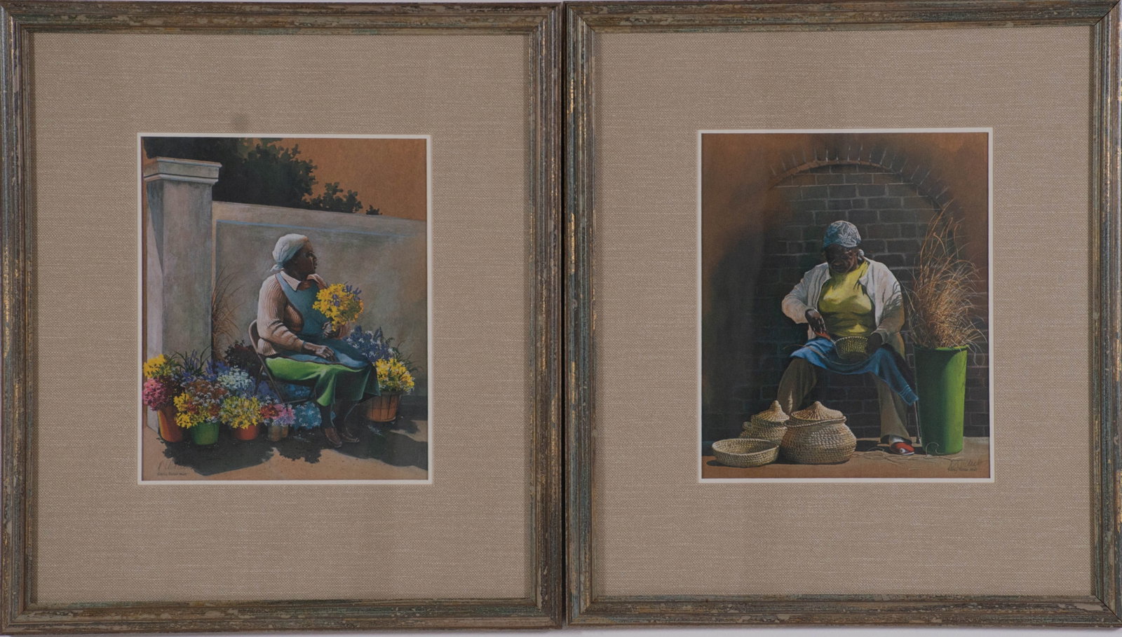 Pr. Nancy Ricker Rhett, SC, Pencil Signed Prints (1 of 9)
