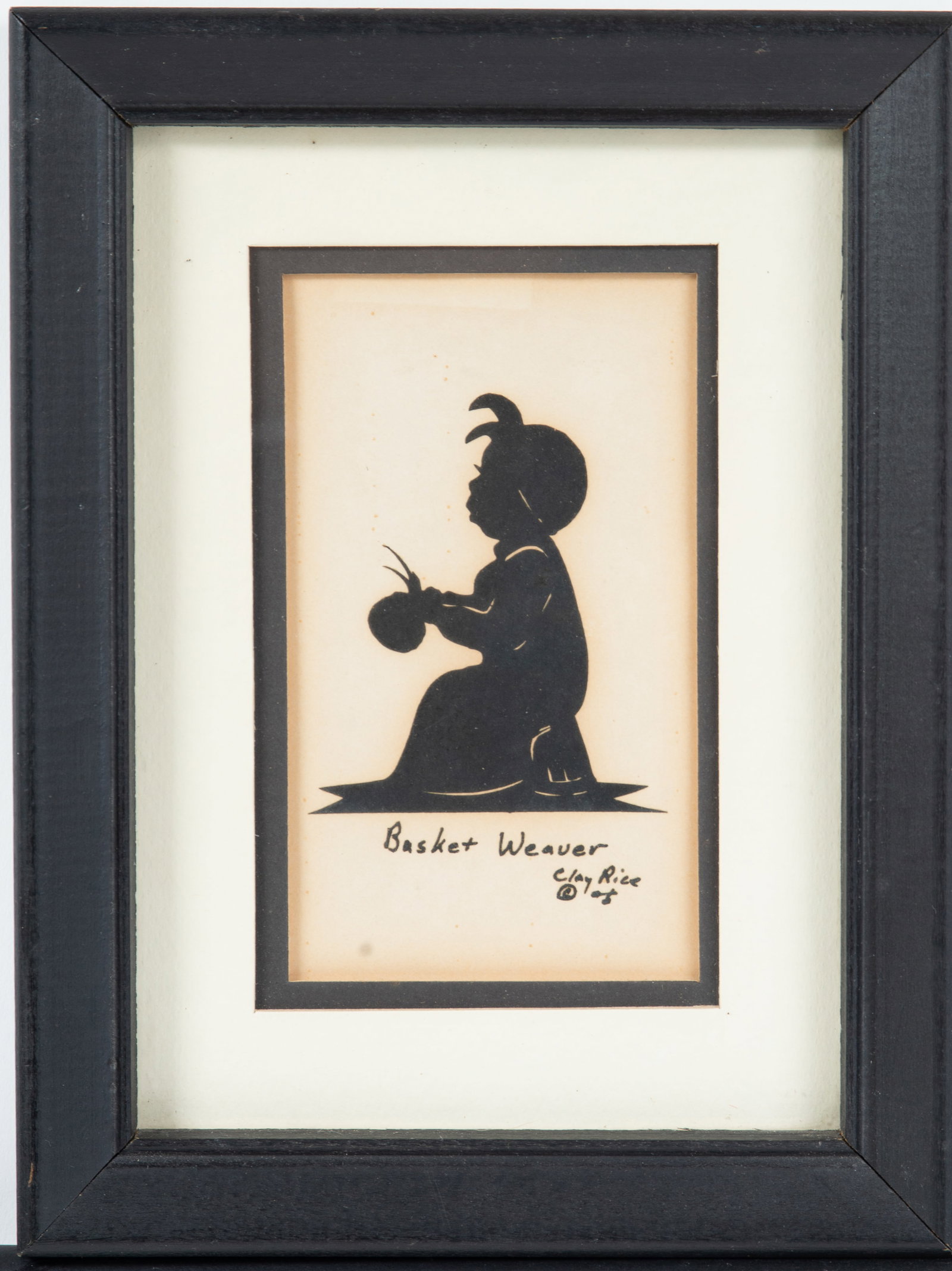 Clay Rice Silhouettes - 2