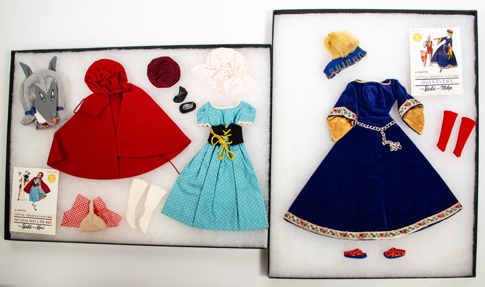 Two 1964 Barbie Little Theatre Costumes (1 of 11)