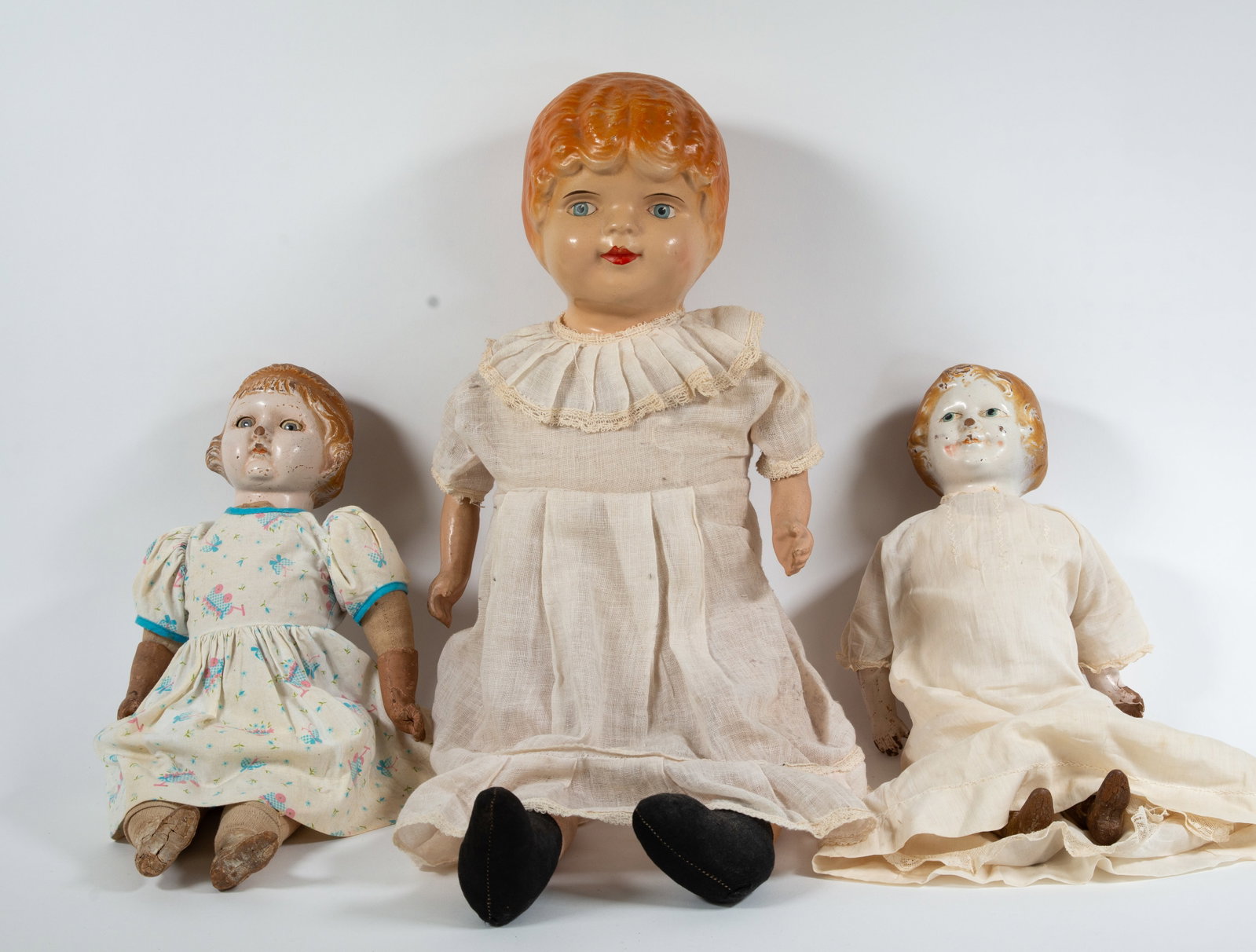 Composition Doll by American Doll Co. & 2 Other (1 of 12)