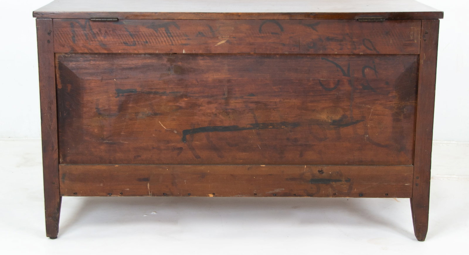 American Walnut Blanket Chest - 10