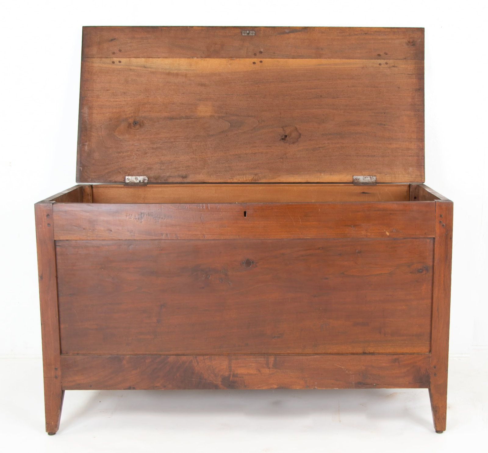 American Walnut Blanket Chest - 5