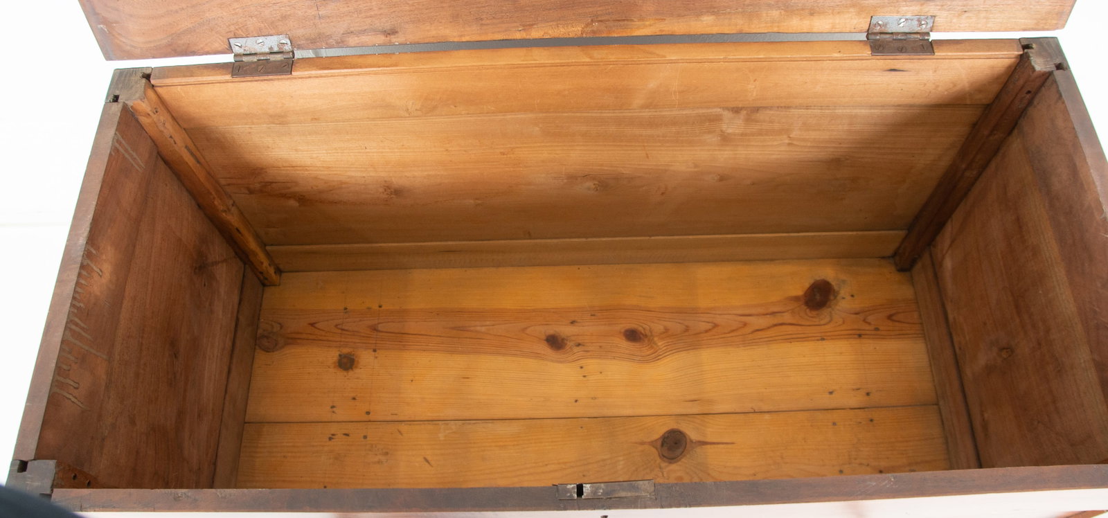 American Walnut Blanket Chest - 7