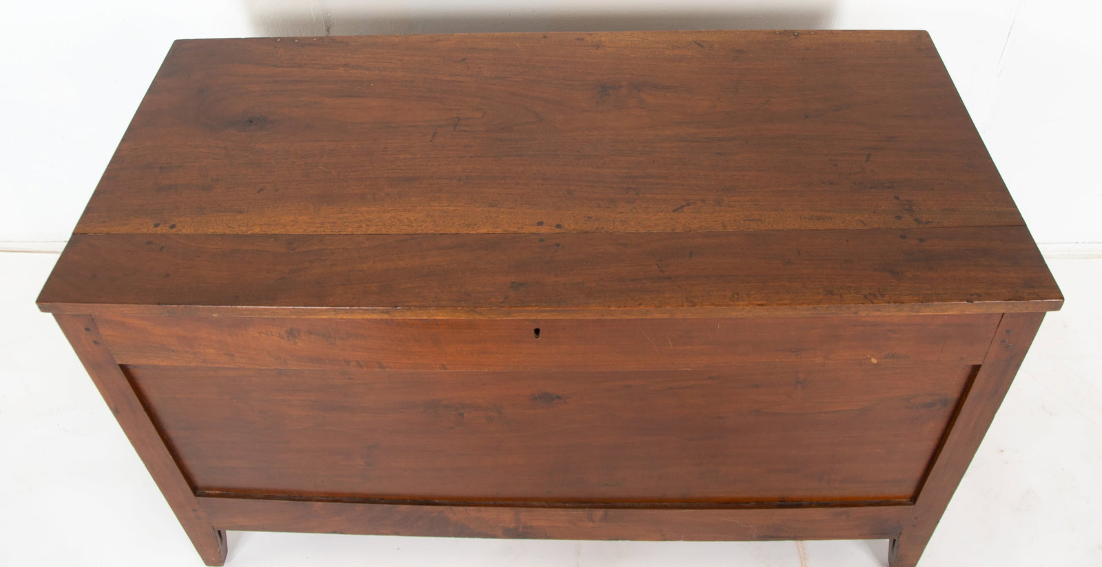 American Walnut Blanket Chest - 8
