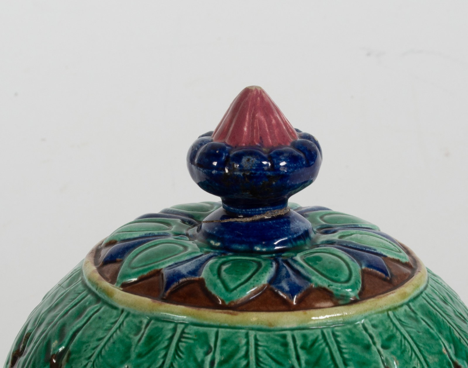 Majolica Hanging Planter - 5