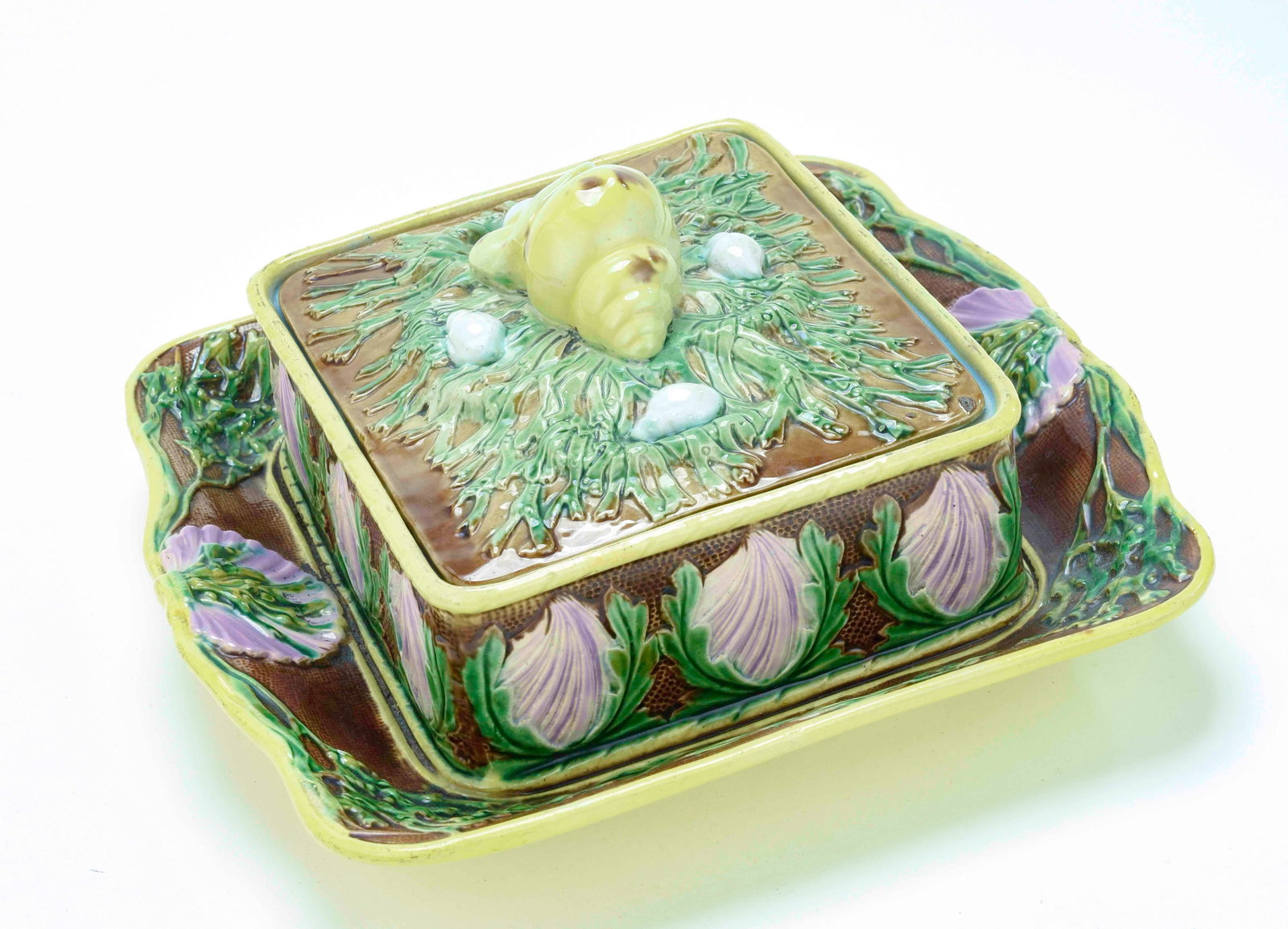 Majolica Sardine Box - 2