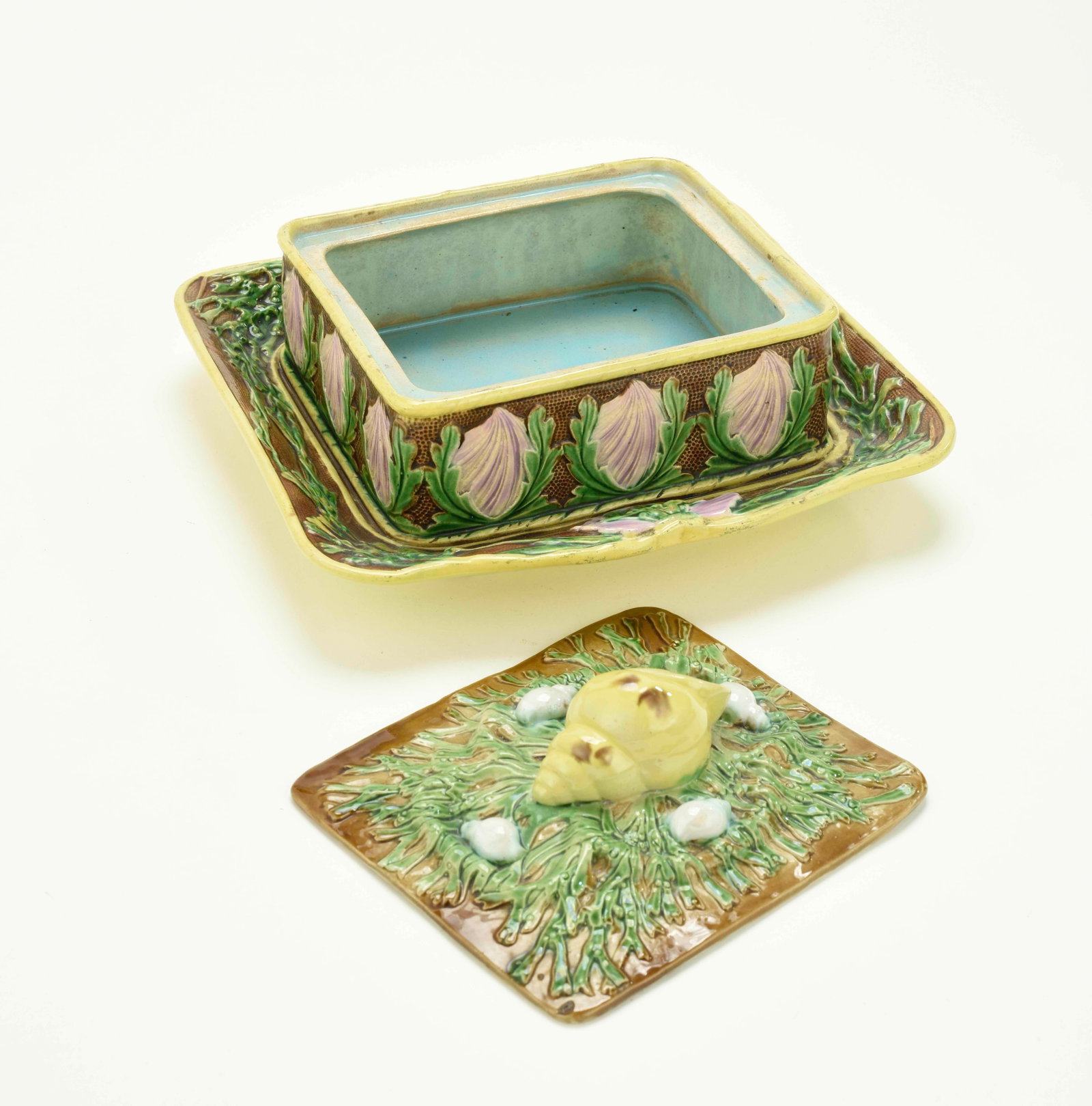 Majolica Sardine Box - 4