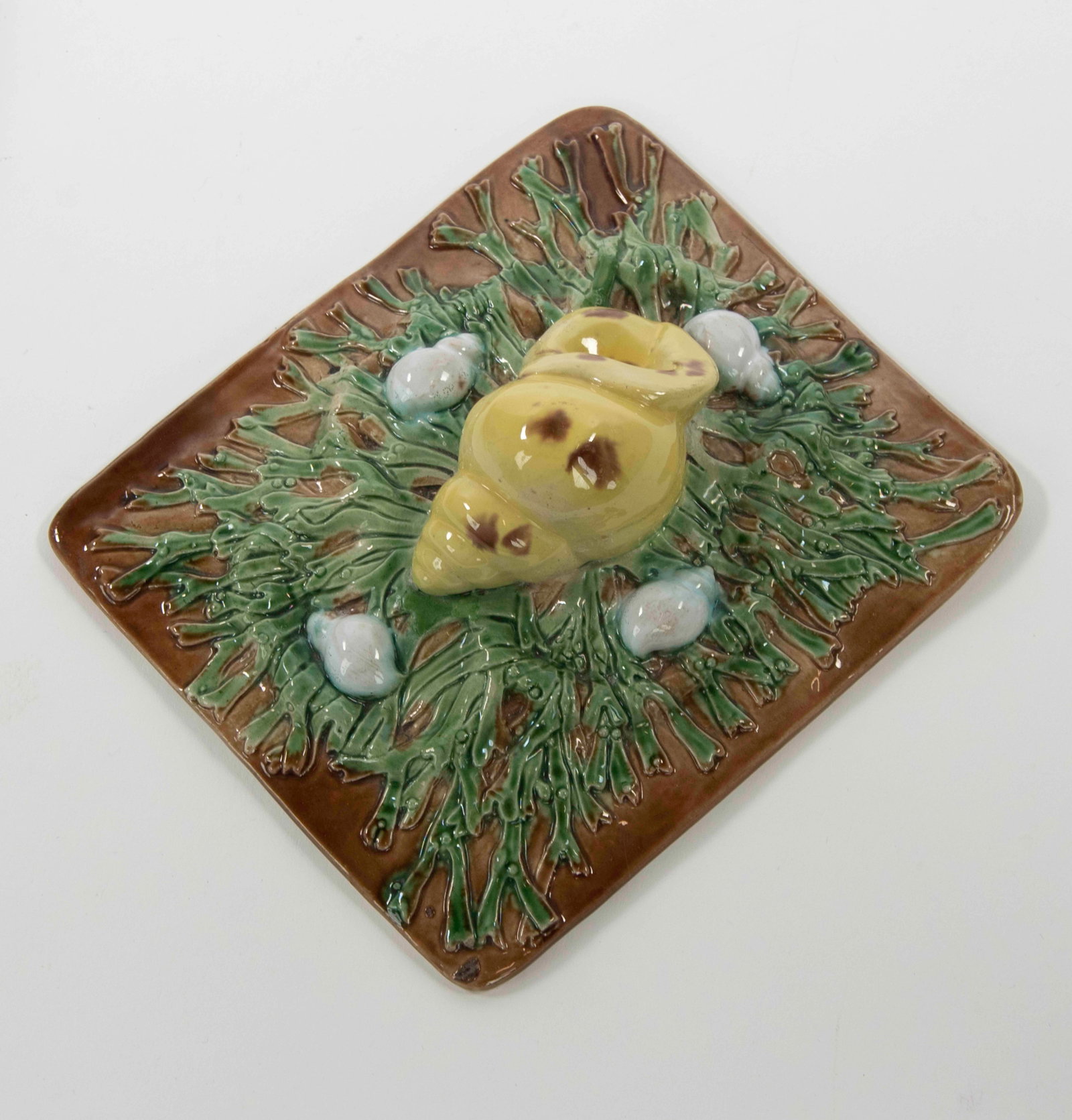 Majolica Sardine Box - 7