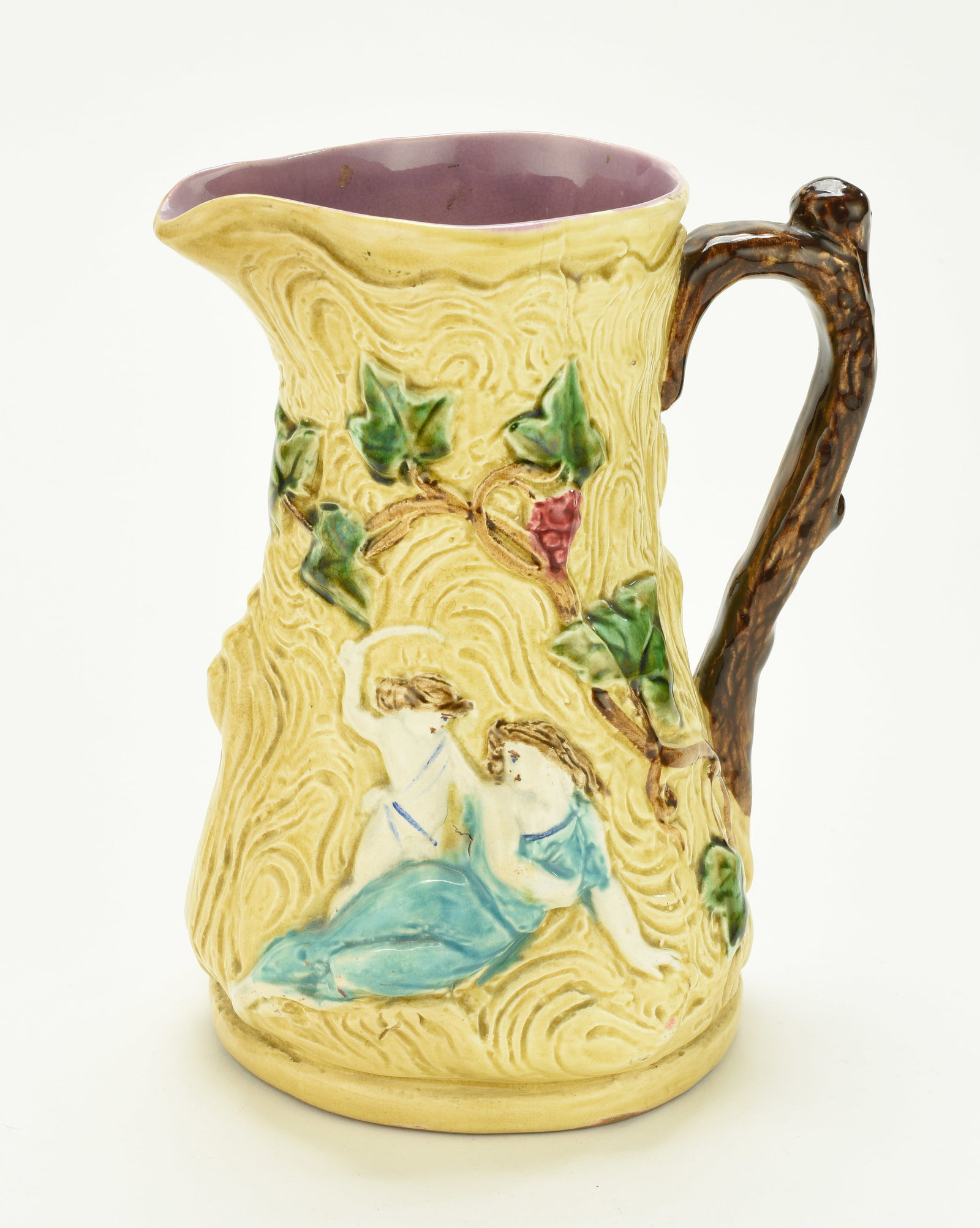 Three Majolica Pitchers - 3